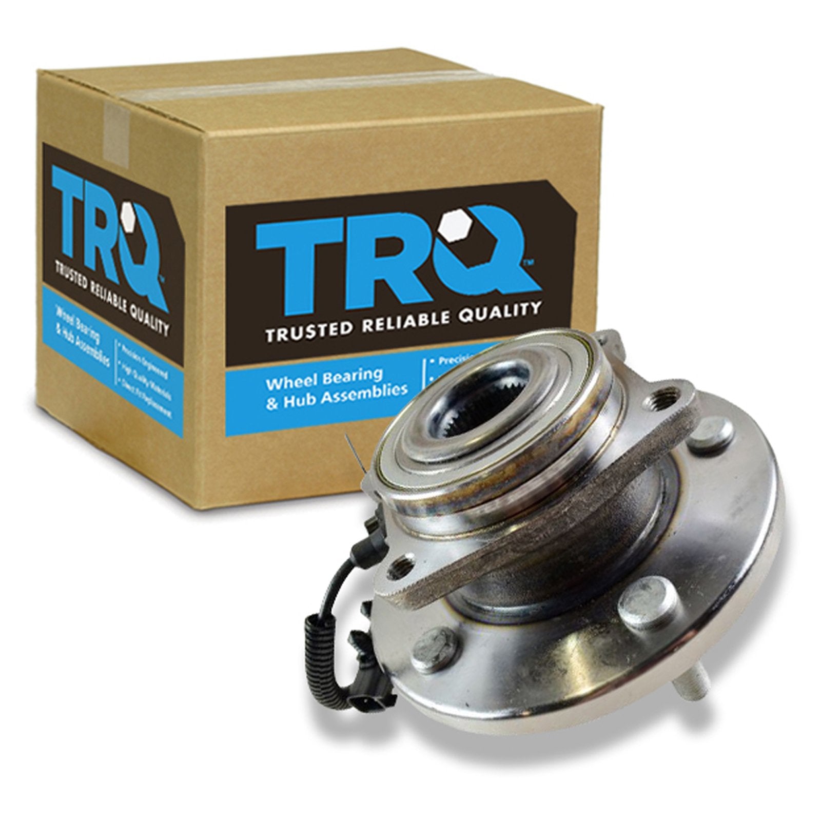 Trq Wheel Hub Bearing Assembly Front Compatible With 2008-2016 Chrysler Town & Country 2008-2020 Dodge Grand Caravan 2012-2015 R