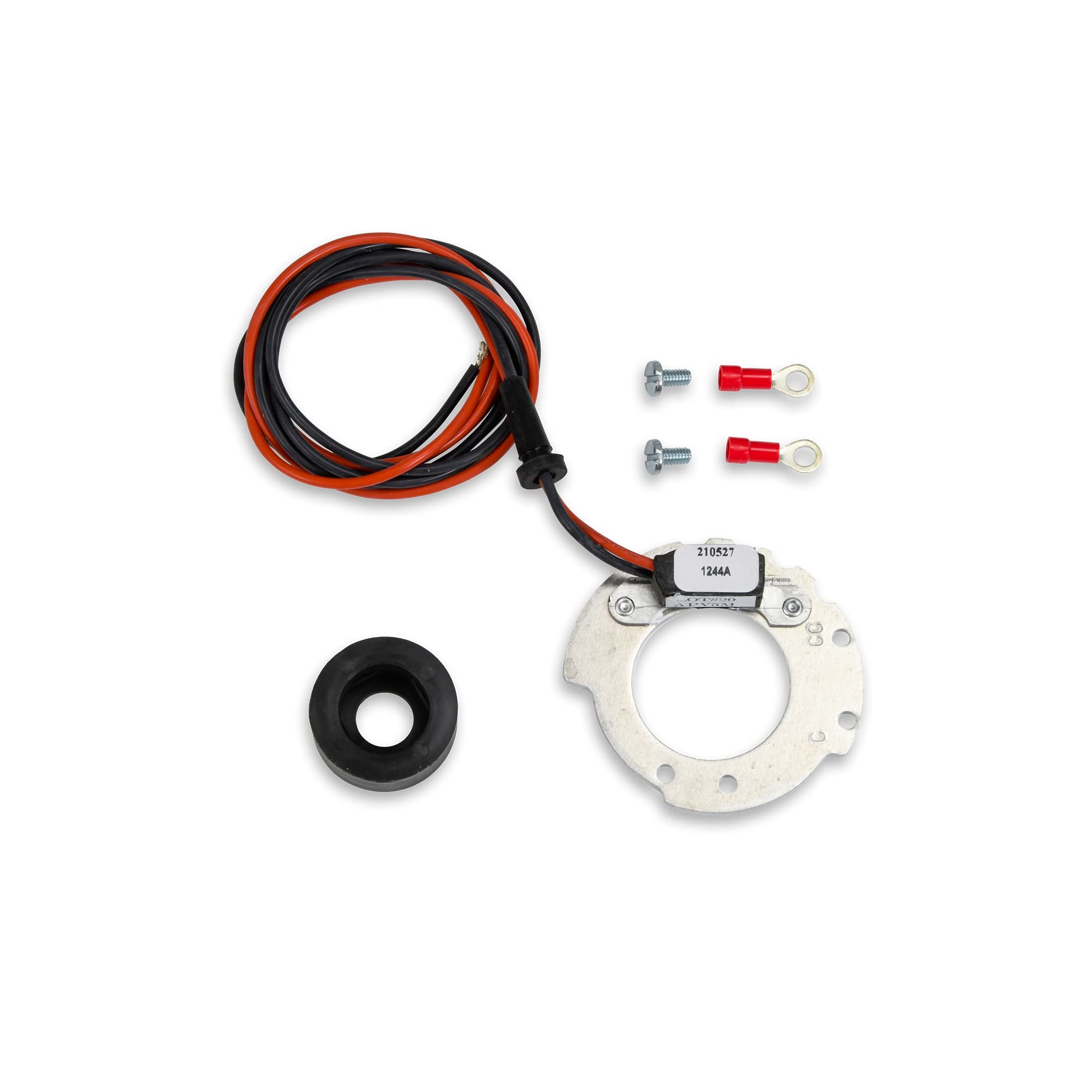 Pertronix 1244A Ignitor Electronic Ignition Conversion Kit, Compatible With Ford 4 Cylinder