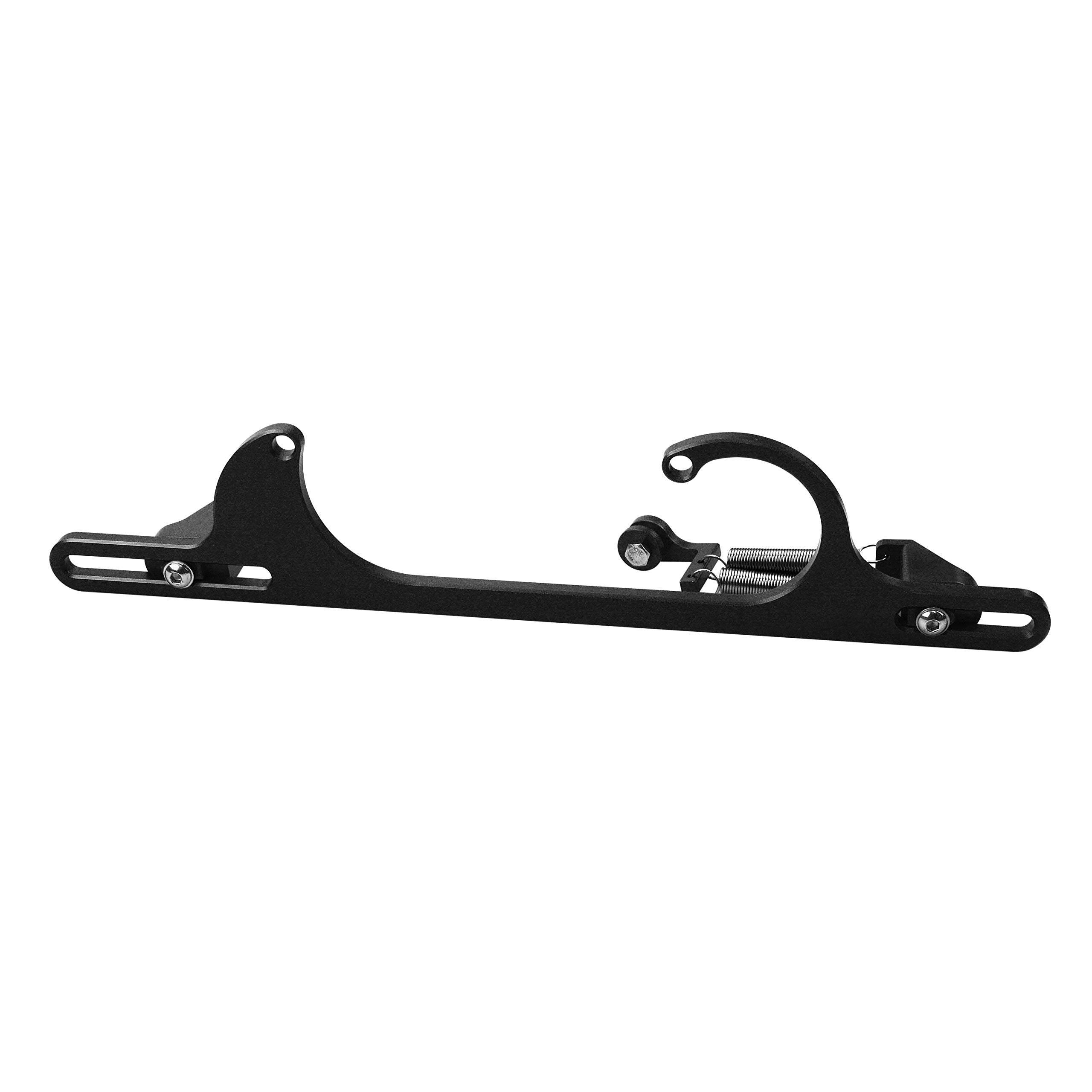 Tasan Racing Throttle Cable Bracket Holley 4150 4160 Series Adjustable Aluminum Carburetor Bracket Black