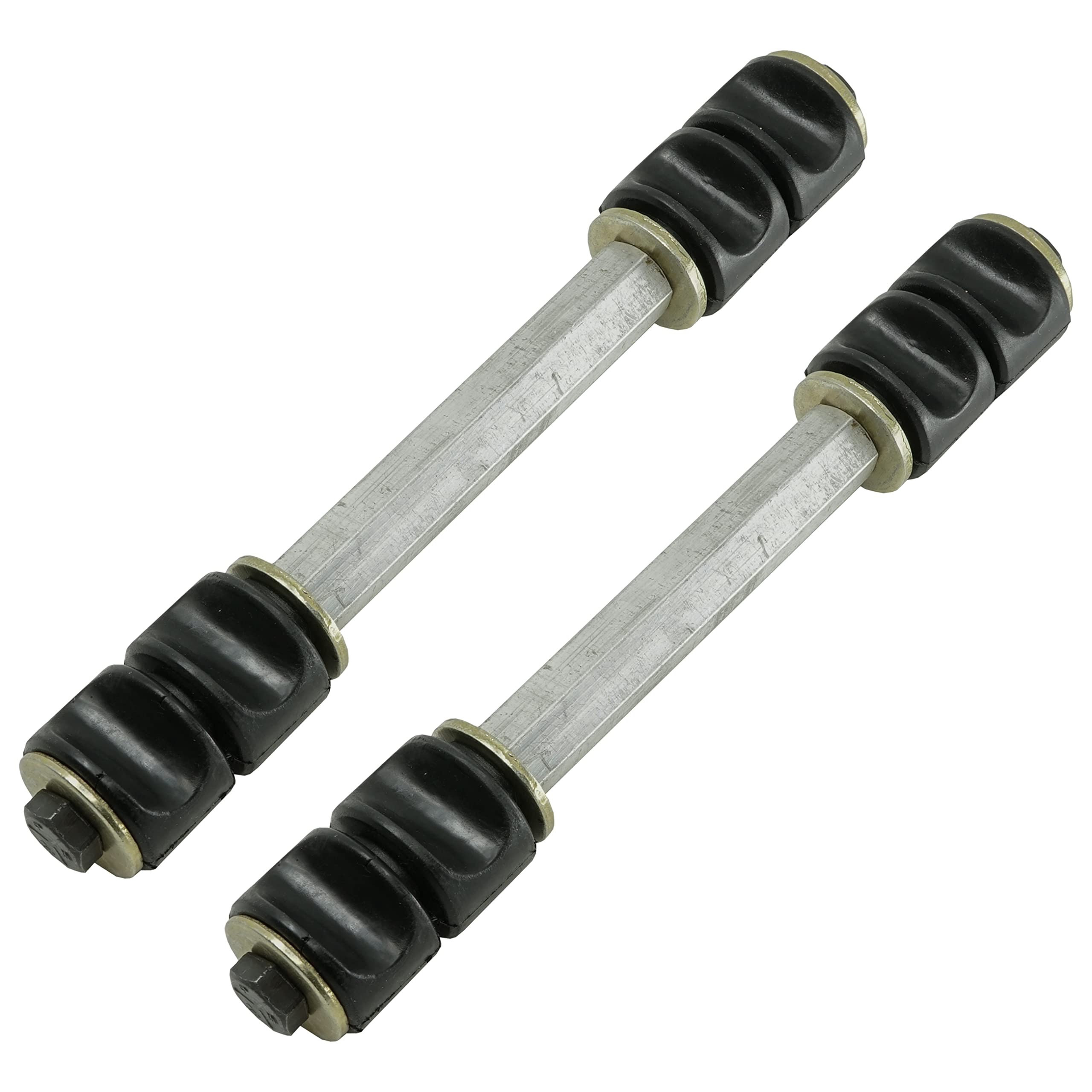 Caltric 2x Rear Upper A-Arm Stabilizer Rod Compatible with Polaris Ranger XP 700 4x4 2006 2008