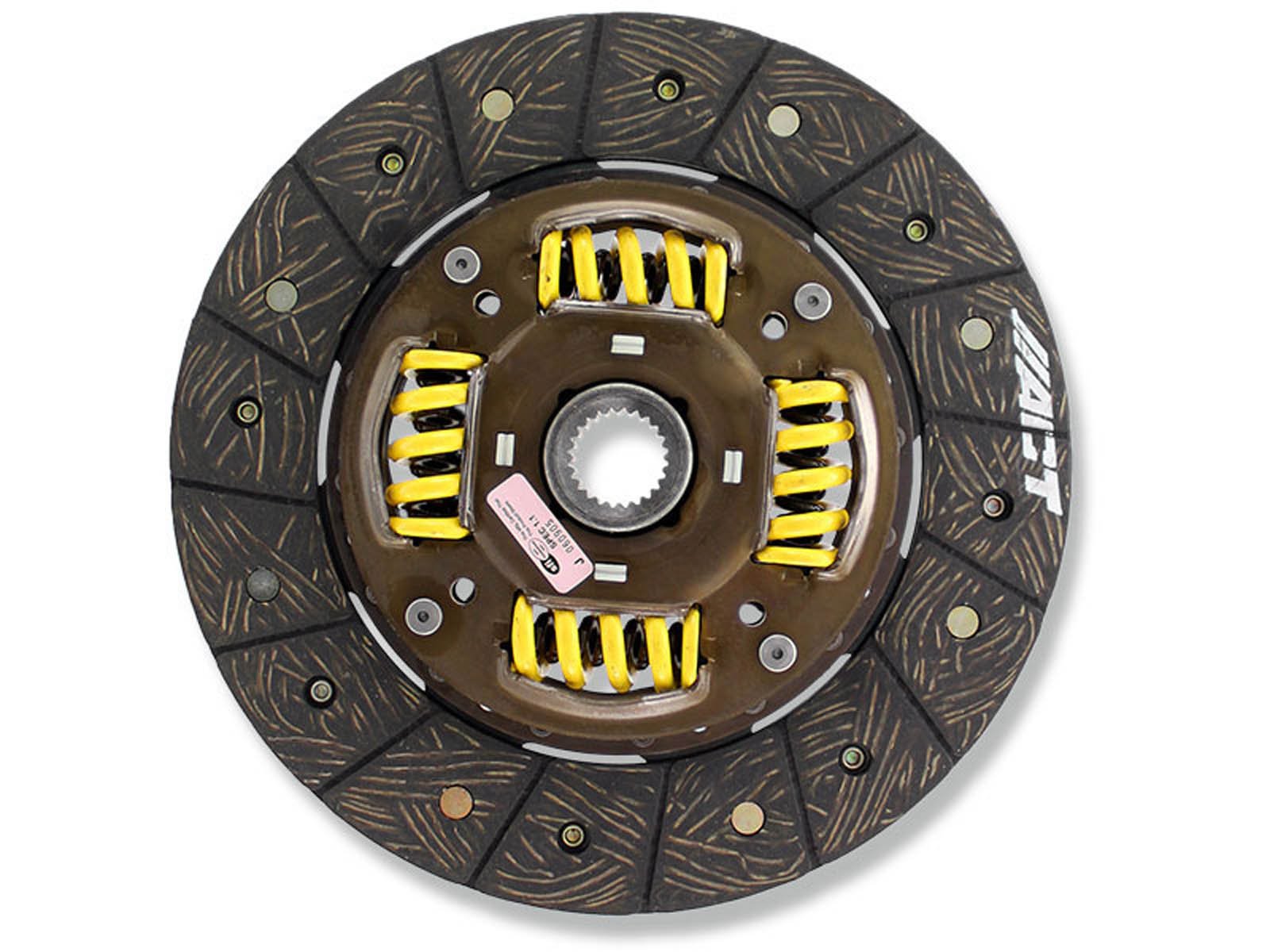Act Bm2-Hdmm Hd Pressure Plate With Modified Street Clutch Disc