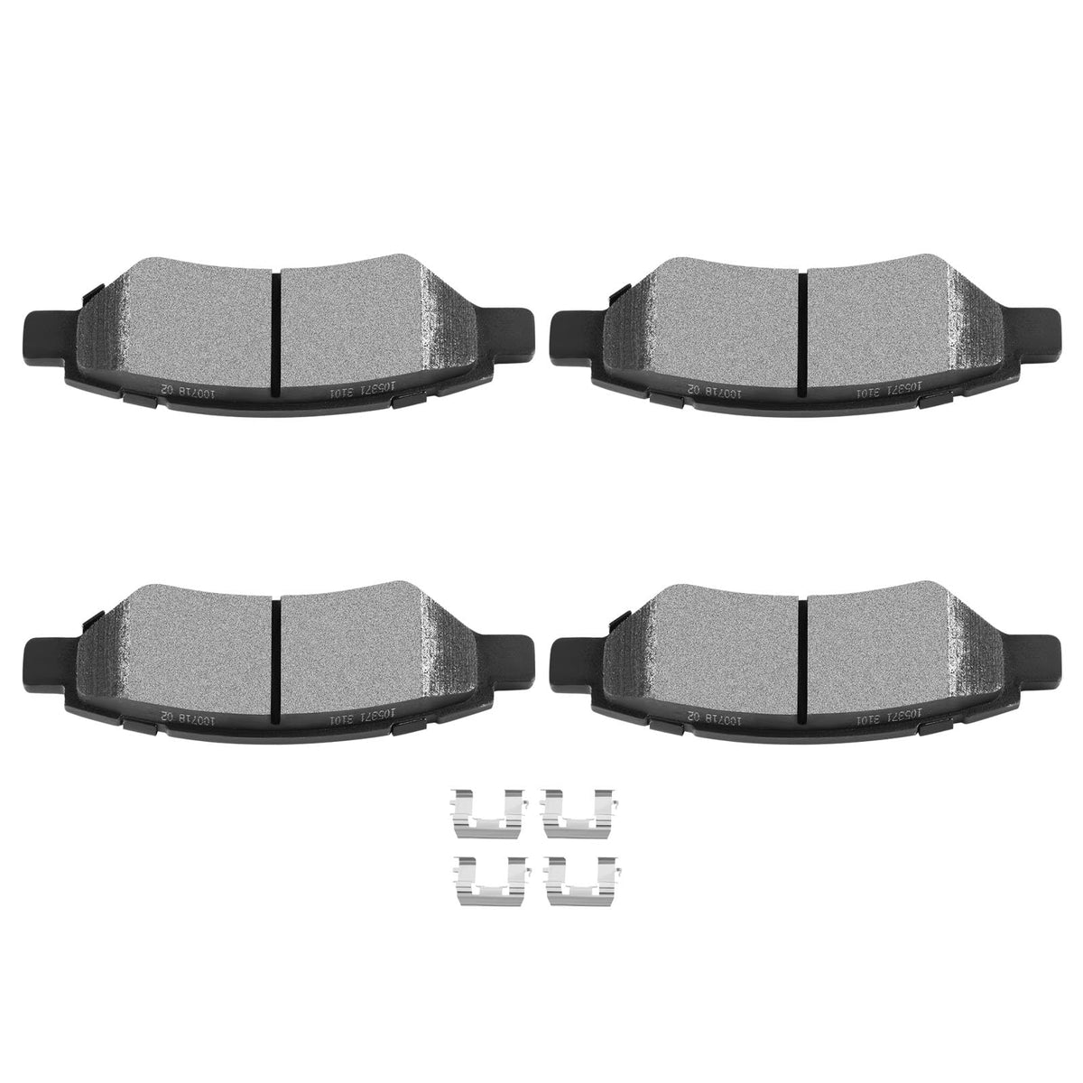 Scitoo D1337 Rear Semi-Metal Brake Pads Sets Fit For Cadillac Cts 2008-2014,For Cadillac Srx 2010-2016,For Chevrolet Camaro 2010