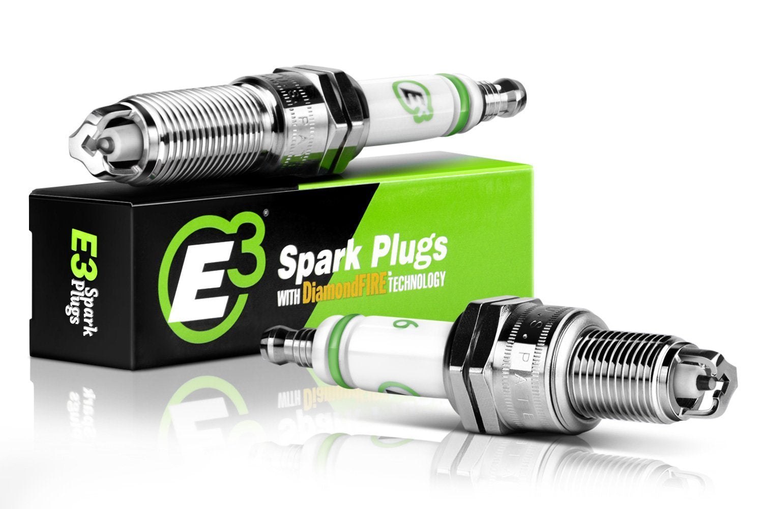 E3 Spark Plugs E3.100 Premium Racing Spark Plug With Diamondfire Technology, Pack Of 1