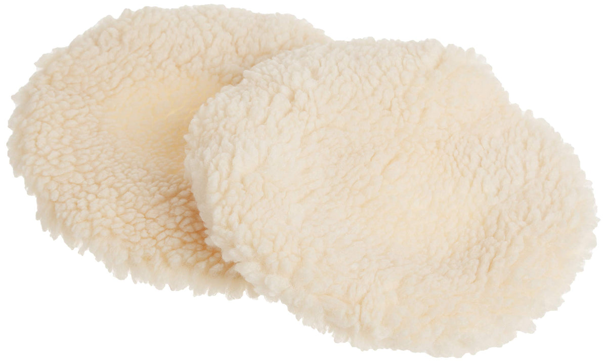 Wen 10A345 Synthetic Wool Polishing Bonnets For 10-Inch Polishers, Two Pack