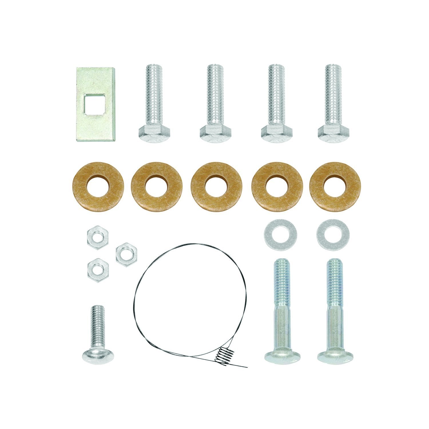 Draw-Tite 76034 Class 3 Trailer Hitch, 2 Inch Square Receiver, Compatible With 2011-2019 Ford Explorer.