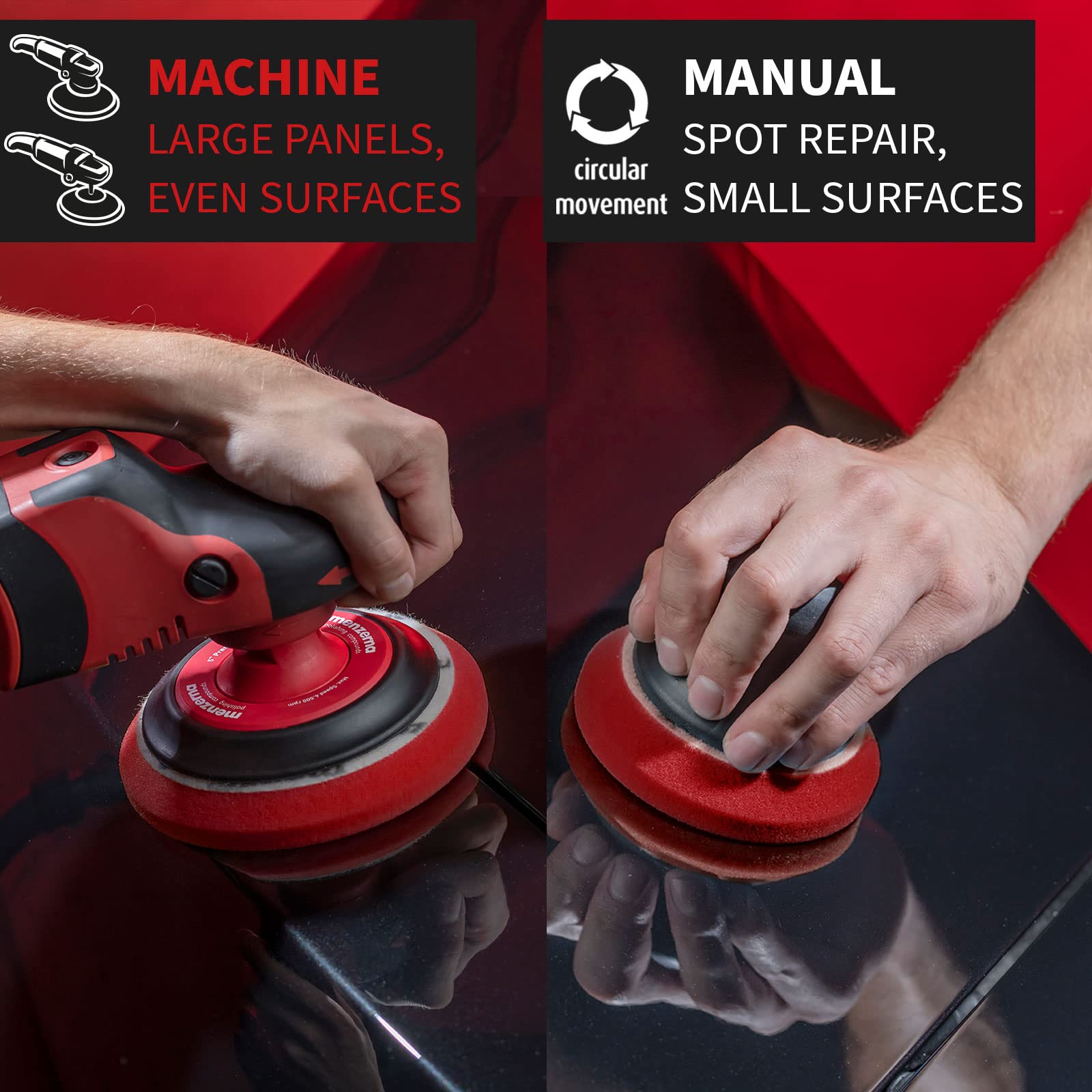 Menzerna Heavy Cut 400 250Ml (8Oz) Formerly Fast Gloss 400 - An Innovative Automotive Polish That Removes Scratches And Creates Gloss In A Single Step (8 Fl Oz)