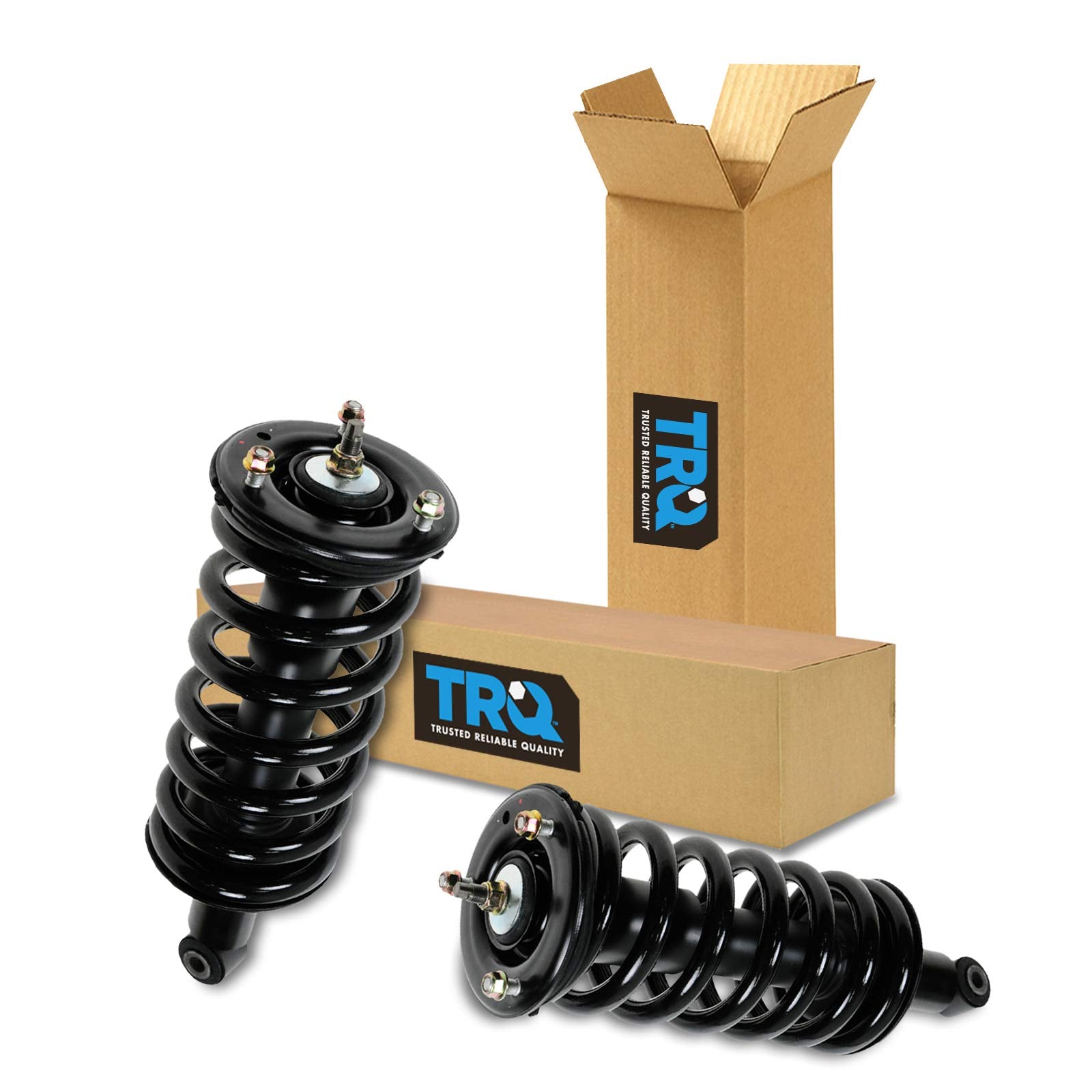 Trq Strut & Spring Assembly Front Lh Rh Pair Set For Nissan Armada Titan Qx45