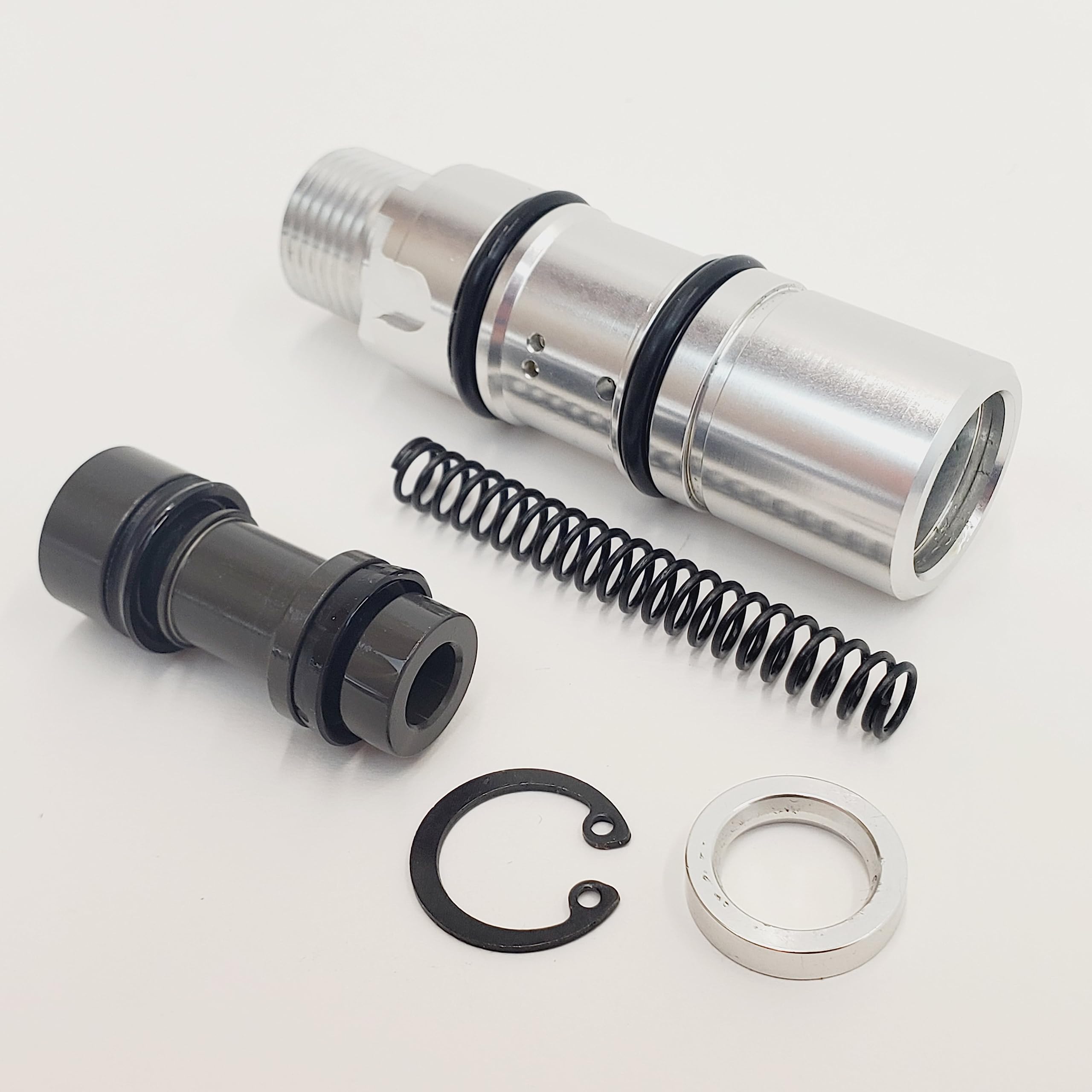 Rear Brake Master Cylinder Rebuild Kit 1987-2017 Softail, 1987-2000 Fxr, 1991-2017 Dyna, 1992-2007 Electra Glide/Tour Glide/Stre