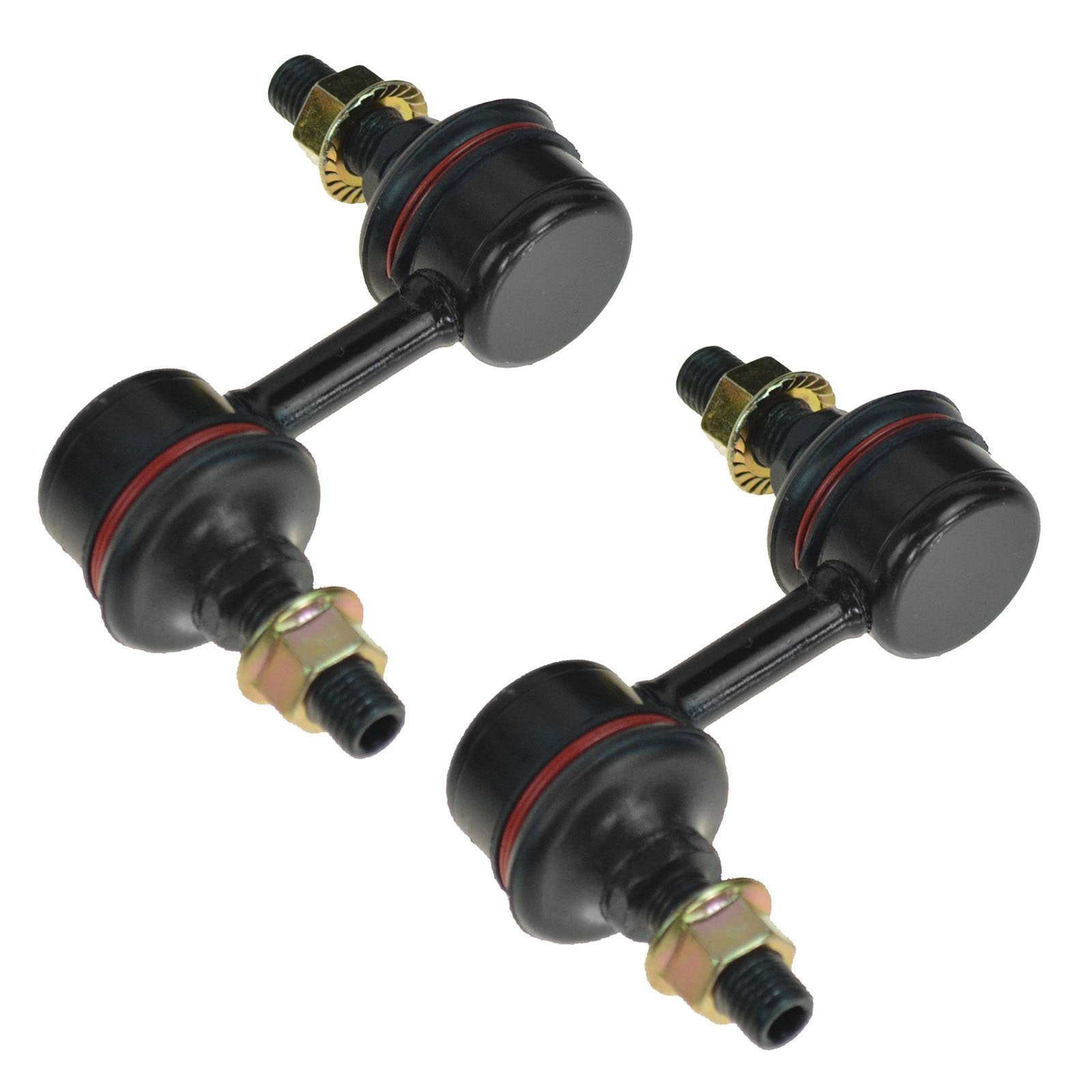 Trq Rear Sway Bar Stabilizer Link Set Compatible With 2001-2005 Chrysler Sebring Dodge Stratus 1992-1996 Mitsubishi Diamante 200