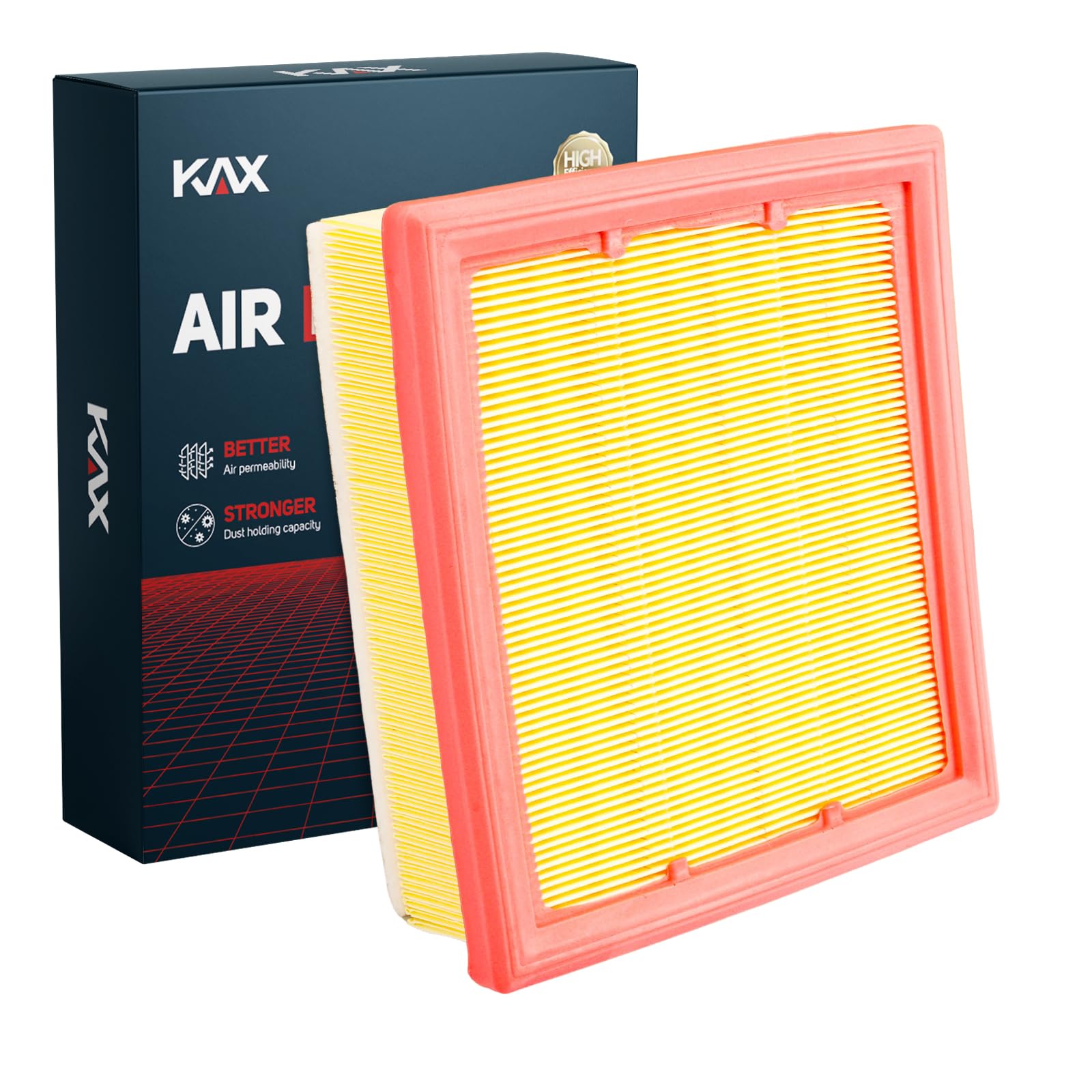 Kax Engine Air Filter, Ca12066 Replacement For Compass 2017 2018 2019 2020 2021 2022, Renegade 2015-2021, Promaster City 2015-20