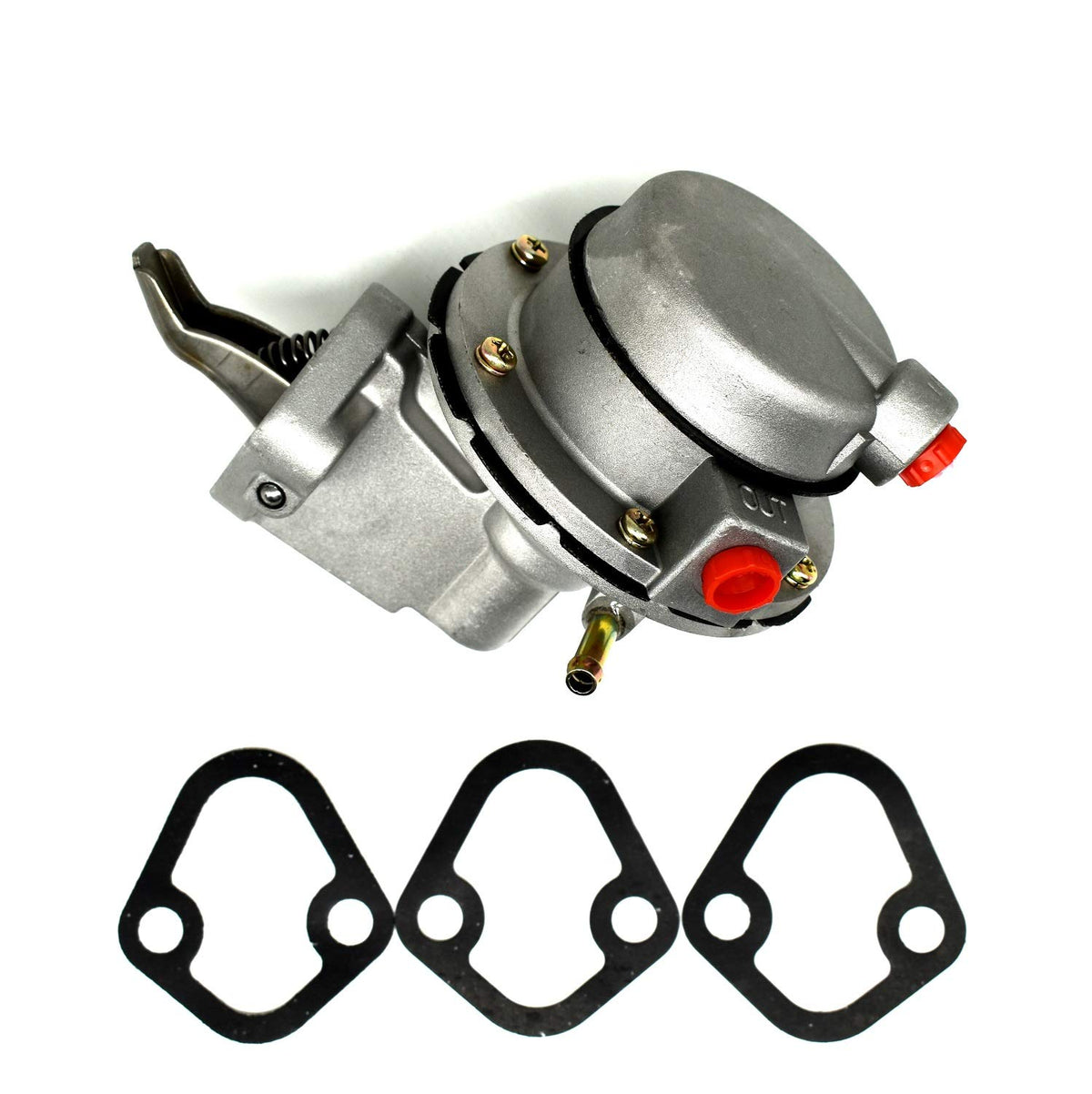 18-8860 Sea Water Mechanical Fuel Pump Replace 861677T 818383T For Mercury For MerCuriser V8 454 7.4 502 8.2 Big Block