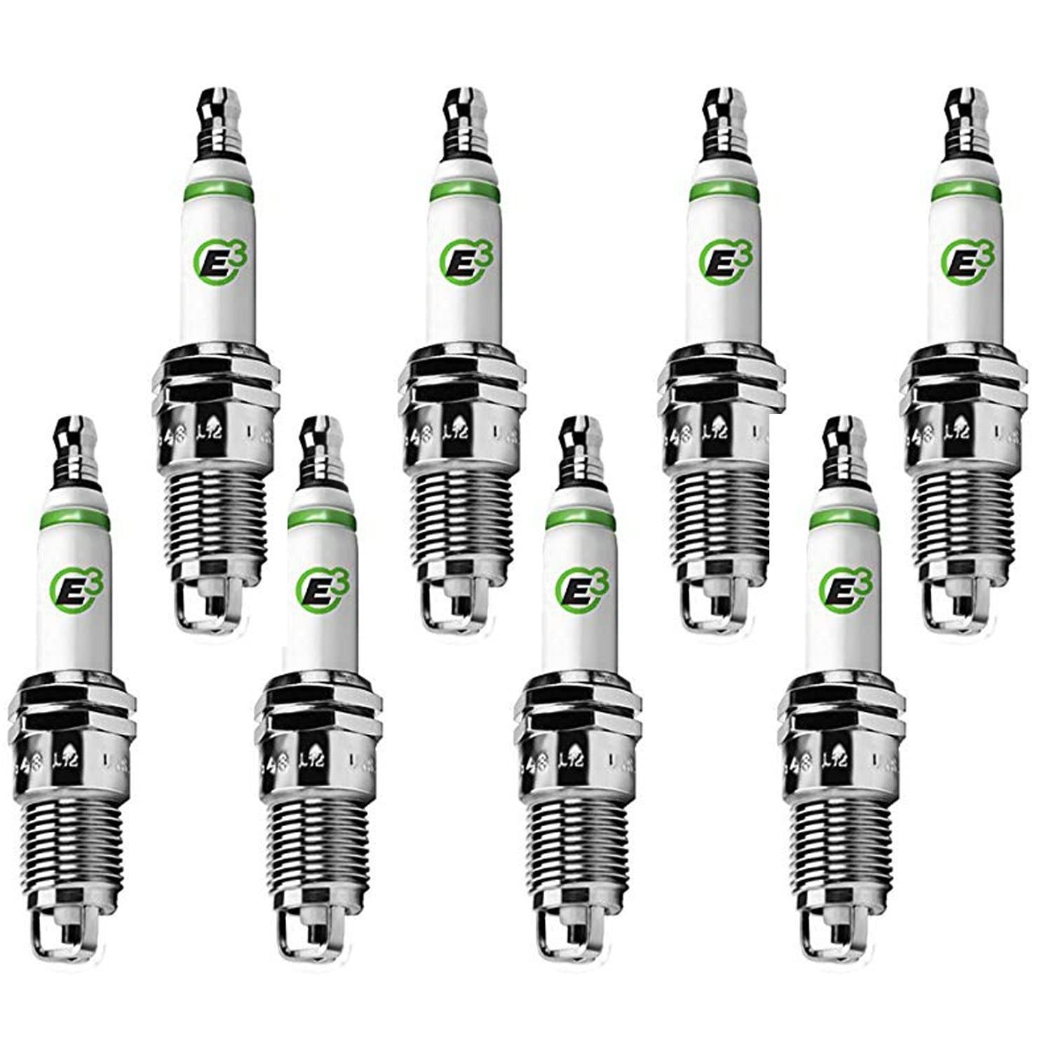 E3.54 E3 Premium Automotive Spark Plugs (8-Pack)