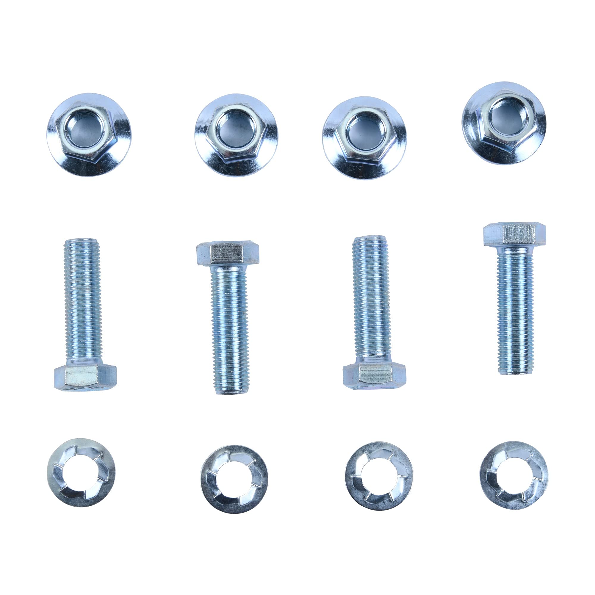 All Balls Racing 85-1101 Wheel Stud and Nut Kit Compatible with/Replacement For Polaris Scrambler 400 4x4 1998-2002, Scrambler 5