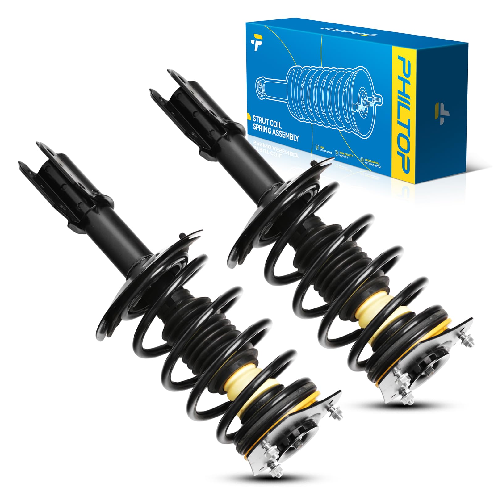 Philtop Front Struts Fit For Impala 2000-2011,Century 1997-2005,Lacrosse 2005-2009, Monte Carlo 2000-2007, Grand Prix 1997-2003,