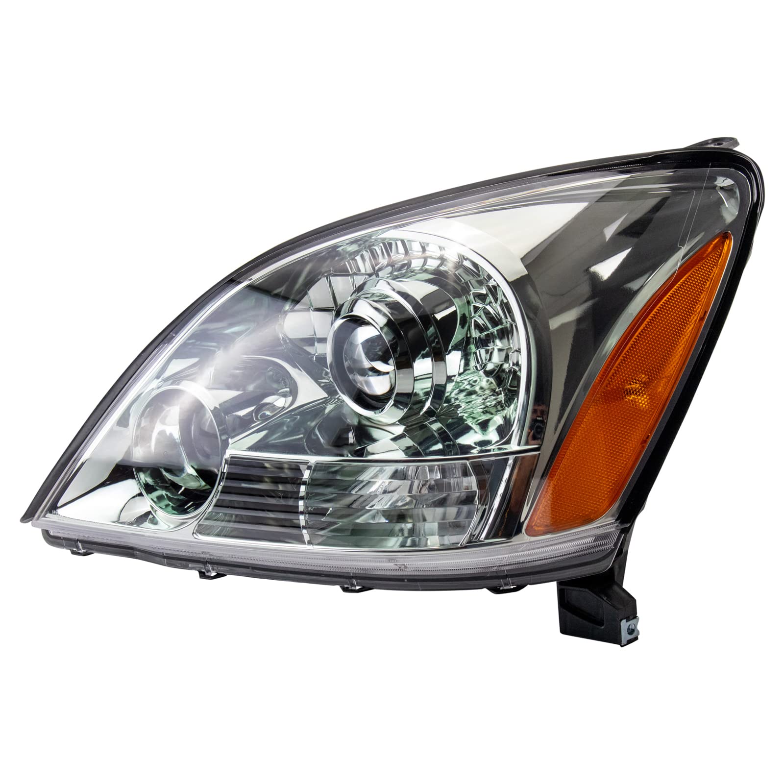 Trq Headlight Assembly Set Headlights Driver & Passenger Side Halogen Compatible With 2003-2009 Lexus Gx470 Lx2502124 Lx2503124