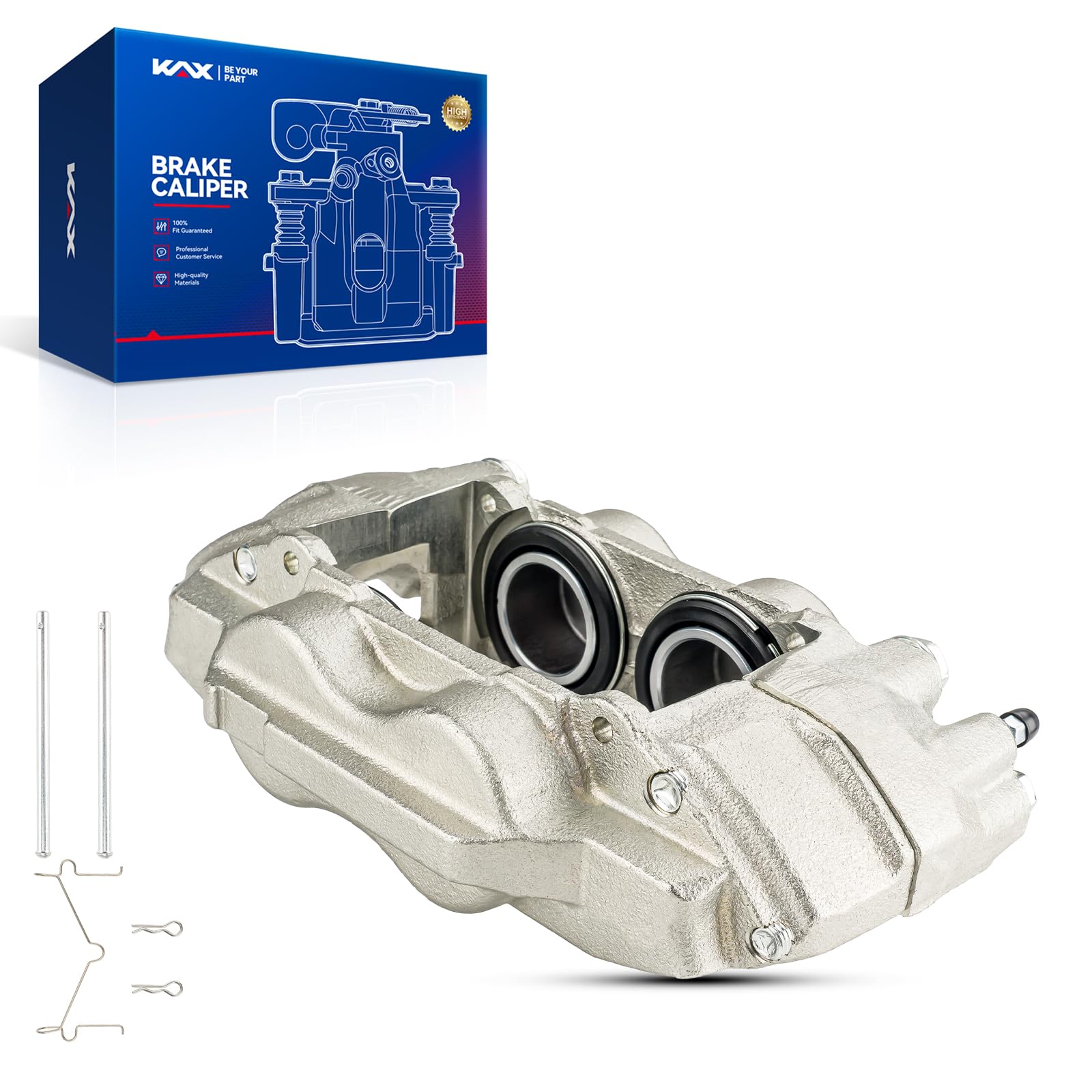 Kax Front Right Brake Caliper 192766 Compatible For 4Runner 2003-2009, Gx470 2003-2009, Replacement Brake Caliper