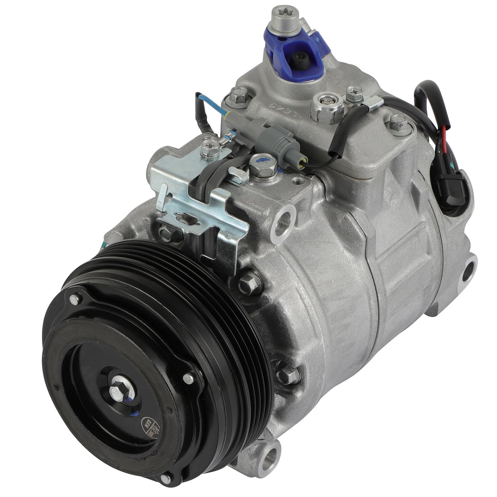 SCITOO AC Compressor for 2008-2018 for BMW 550i 4.4L for BMW 550i GT 4.4L for BMW 550i GT xDrive 4.4L (197367 198367 64509154072