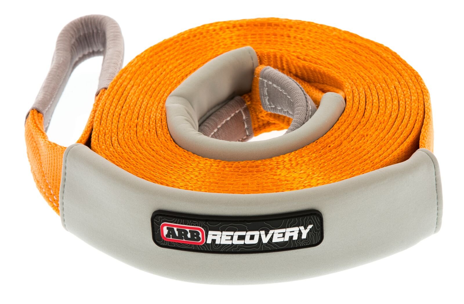 Arb 4X4 Accessories Arb705Lb Recovery Snatch Strap Orange 30' X 2 3/8'', Load Capacity 17,600 Lb, Nata Approved, 20% Stretch