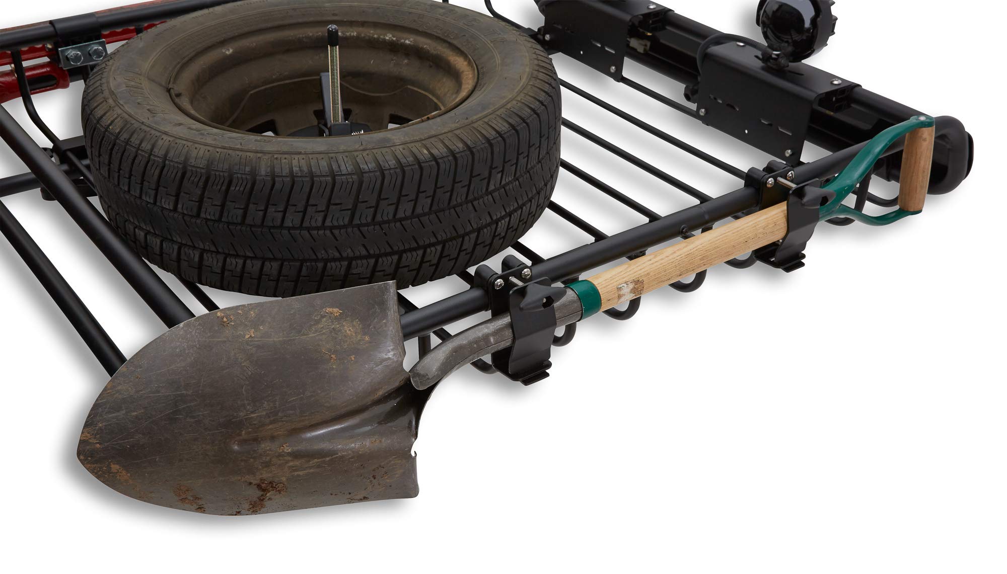 Yakima - Axe Shovel Bracket, Secure Storage For Tools