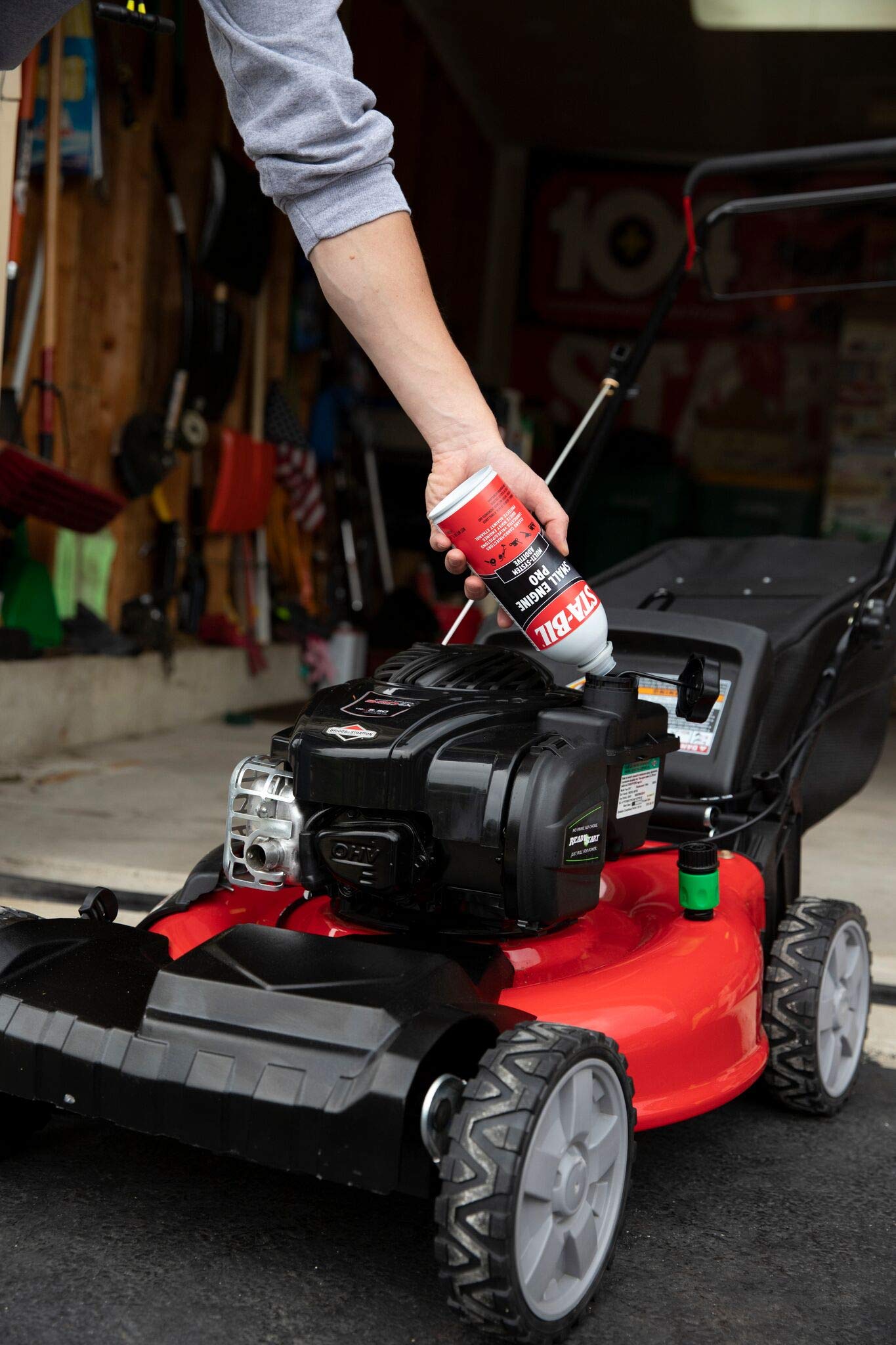 Sta-Bil (22305-6Pk) Small Engine Pro Multi-System Additive - Cleans Carb/Injectors - Improves Engine Efficiency - Protects Again