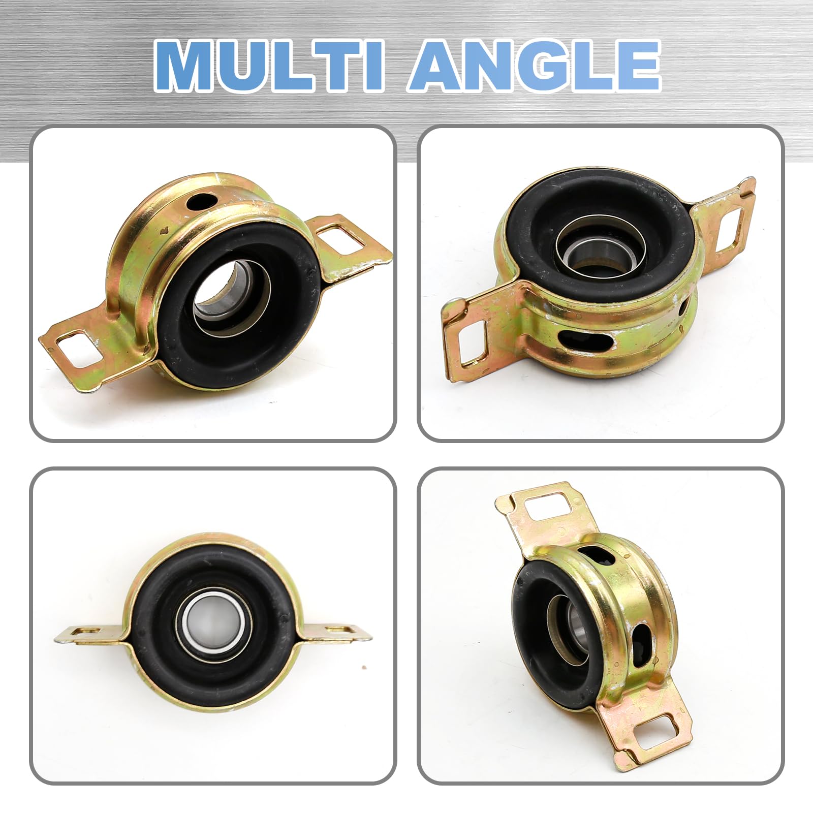 SYOWADA 3723035130 Center Bearing Replacement for Toyota T100 1993-1998 Toyota Tacoma 1995-2015, 37230-35130 Drive Shaft Center