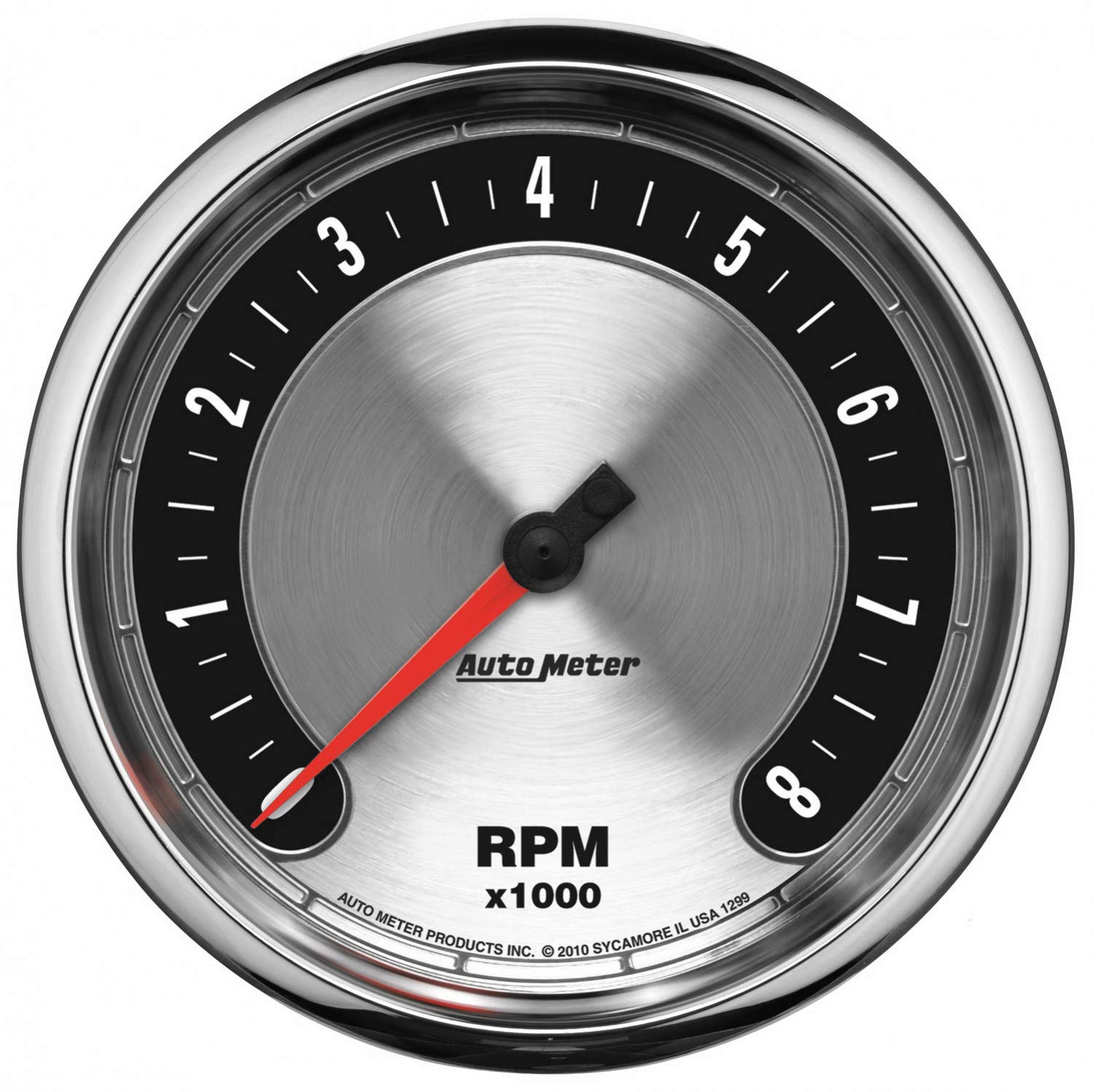 AUTO METER 7027 Complete Dash 6 Gauge Kit for Chevy Truck/Suburban 1973-1983 - Tach, MPH, Fuel, Oil, WTMP, Volt - Plastic