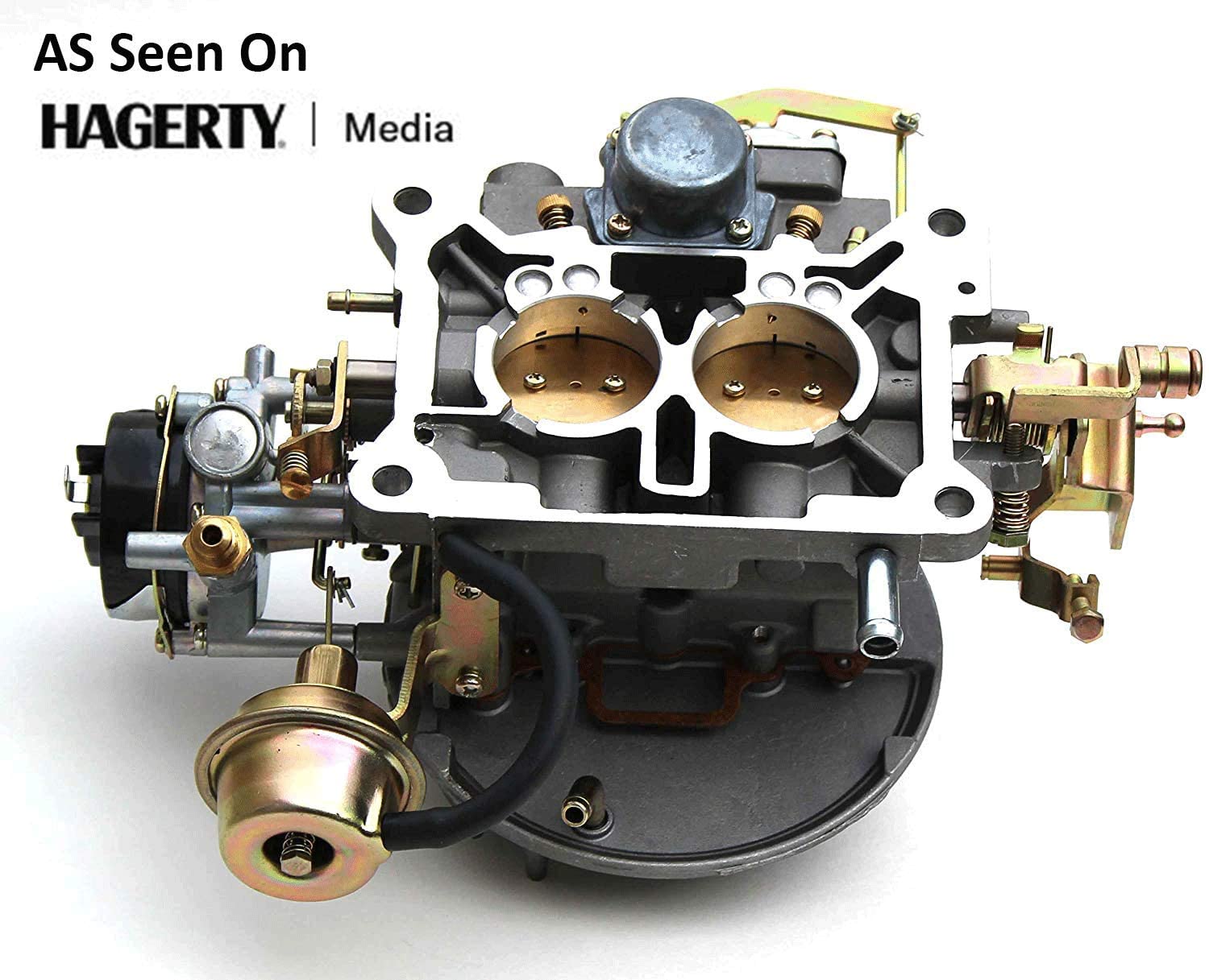 Auto Parts Prodigy 2 Barrel Carburetor for Ford 289 302 351 Cu Jeep Engine, Electric Choke, Replaces Motorcraft 2150