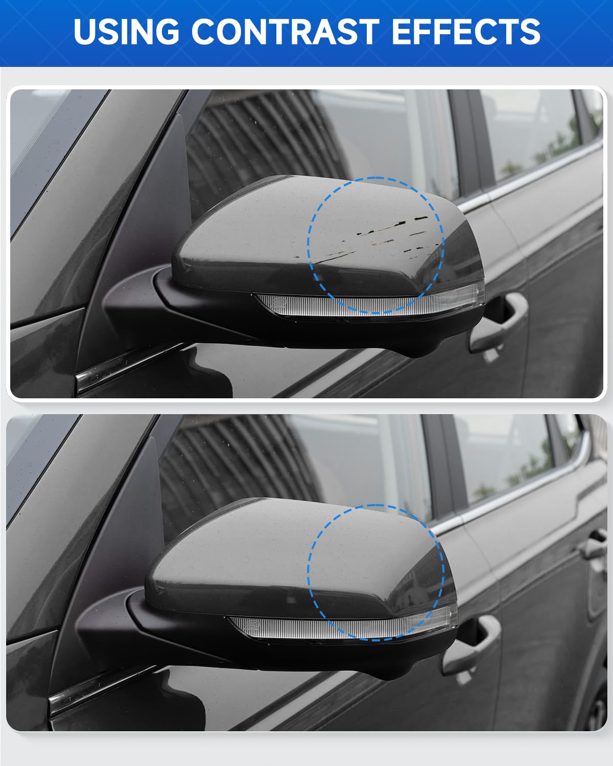 RSACET EB Ebony Black Touch Up Paint Compatible with Kia Exact Match Touch Up Paint Car Scratch Repair