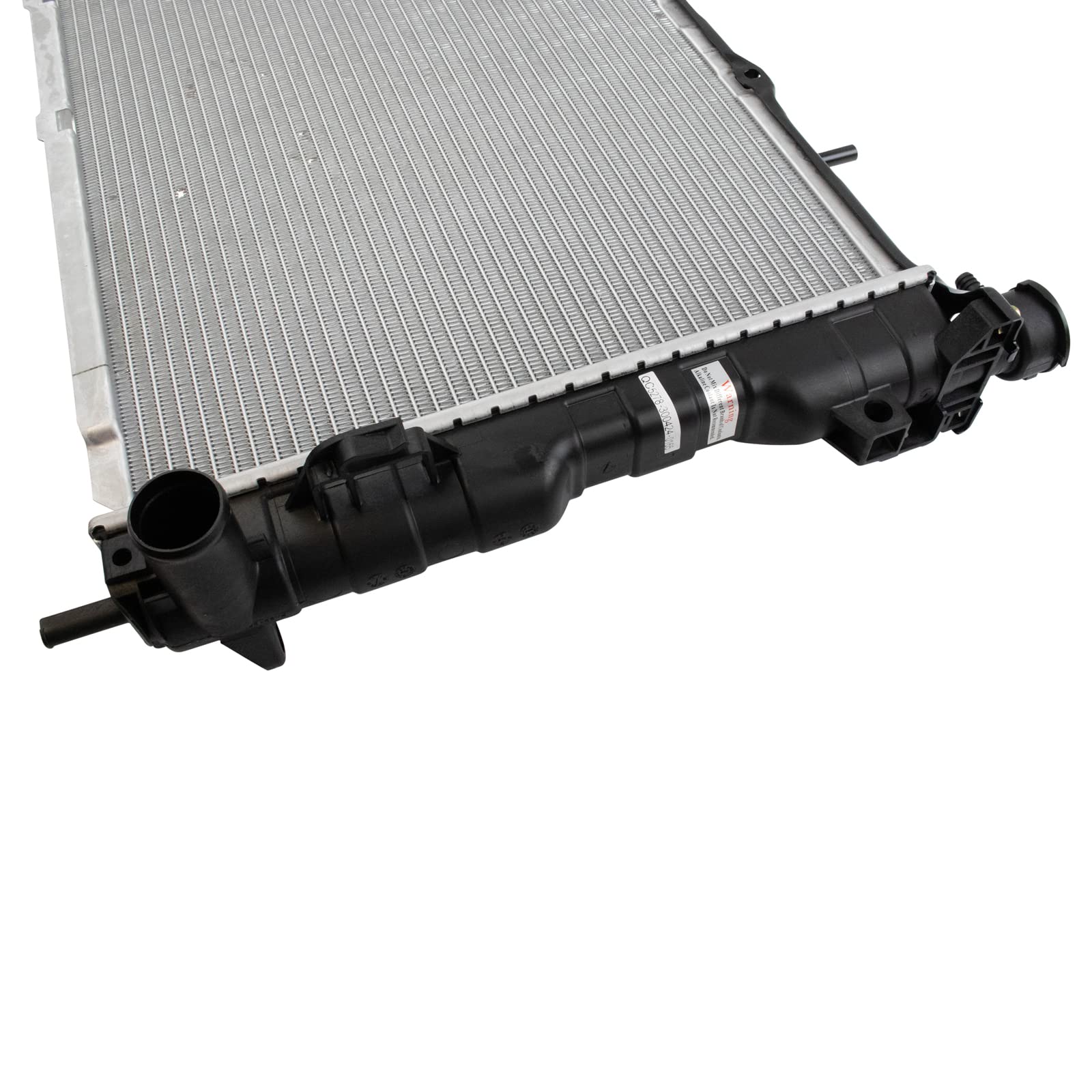 Trq Radiator Assembly Compatible With 2001-2004 Chrysler Town & Country 2001-2003 Voyager Dodge Caravan Grand Caravan Ch3010306