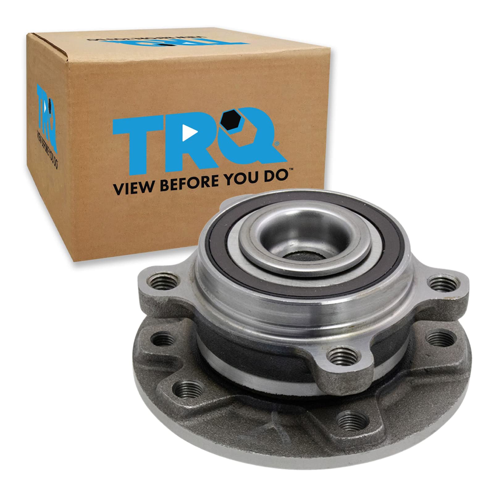 Trq Rear Left Right Wheel Hub Bearing Assembly Driver Passenger Side Compatible With 2016-2018 Fiat 500X 2017-2022 Jeep Compass