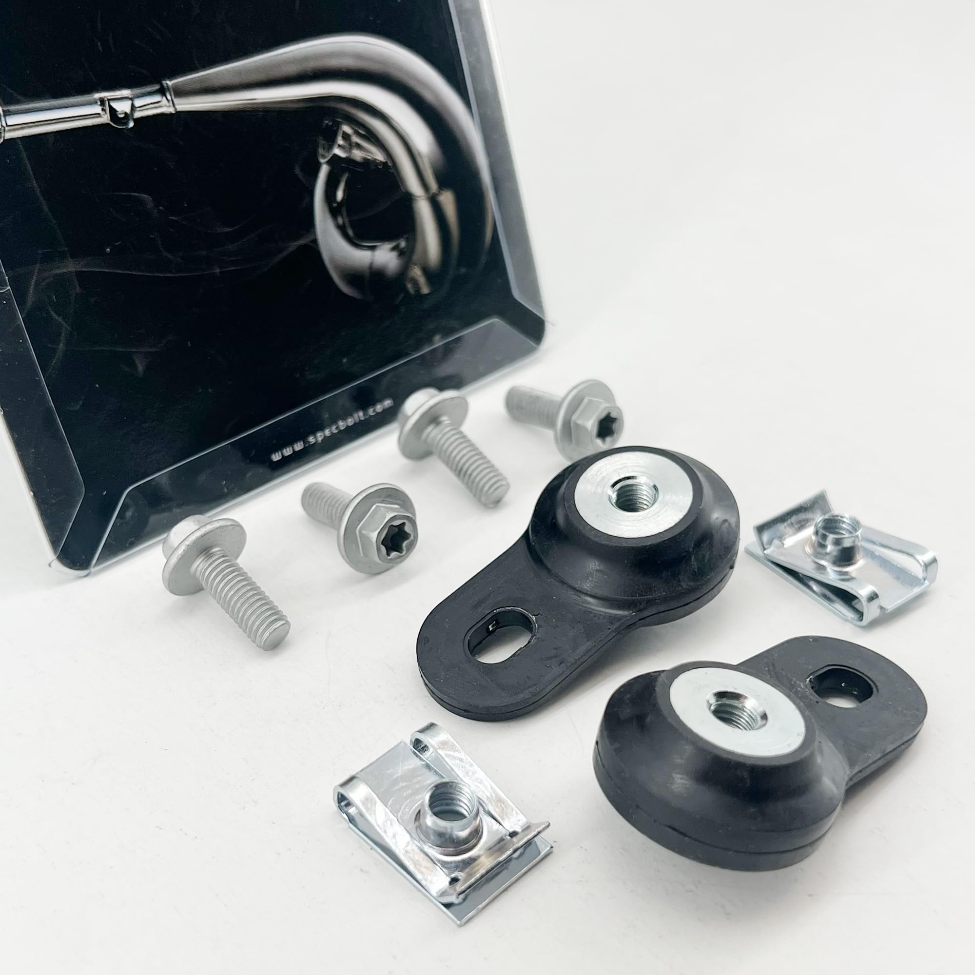 Specmoto Euro 2-Stroke Pipe Mount Kit for 50-300cc KTM, Husqvarna, GasGas, Beta - Fits Models 50 65 85 125 200