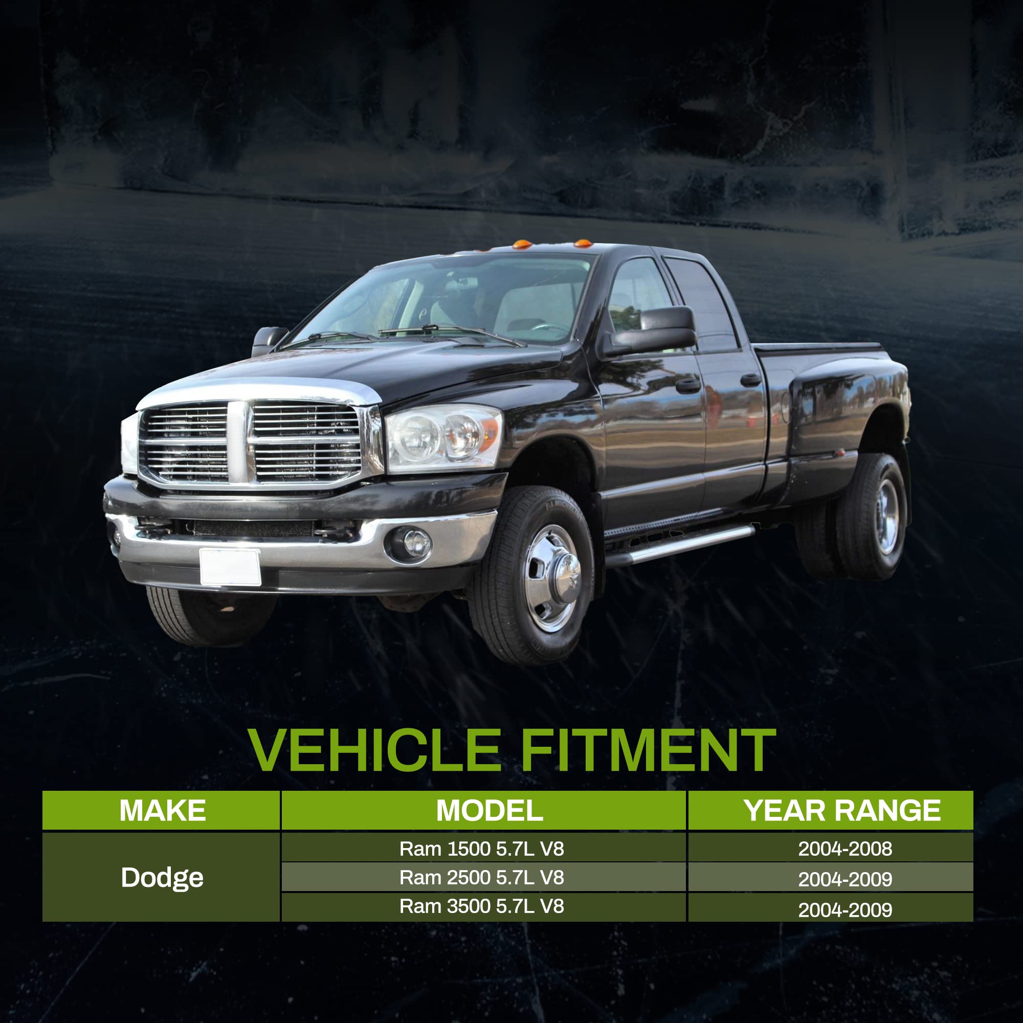 Autosaver88 Radiator Compatible With 2004 2005 2006 2007 2008 Dodge Ram 1500, 2004-2009 Dodge Ram 2500 3500 5.7L V8 Atrd1051