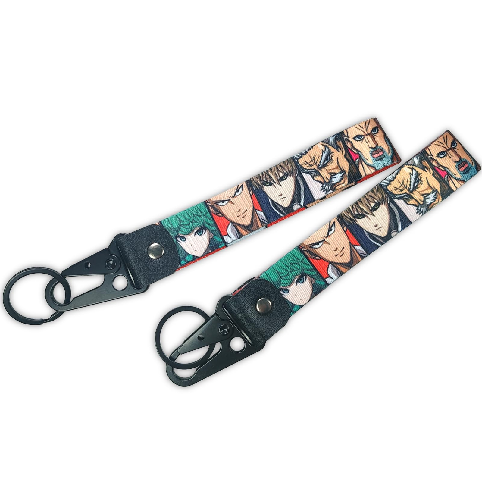 Rilo Kaoer 1Pack Anime Keychian,Japanese Culture Motorcycle & Auto Key Tags Jet Tag for Car Scooter Keys (AK-3-2-L)