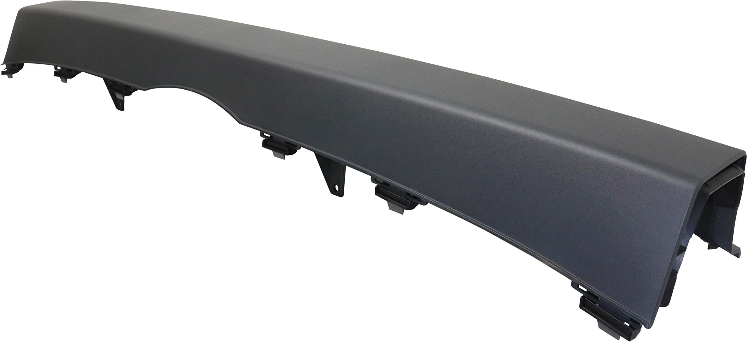 Evan Fischer Rear Bumper Cover Compatible with 2010-2018 Mercedes Benz Sprinter 2500 and 2010-2018 Sprinter 3500 - MB1100315