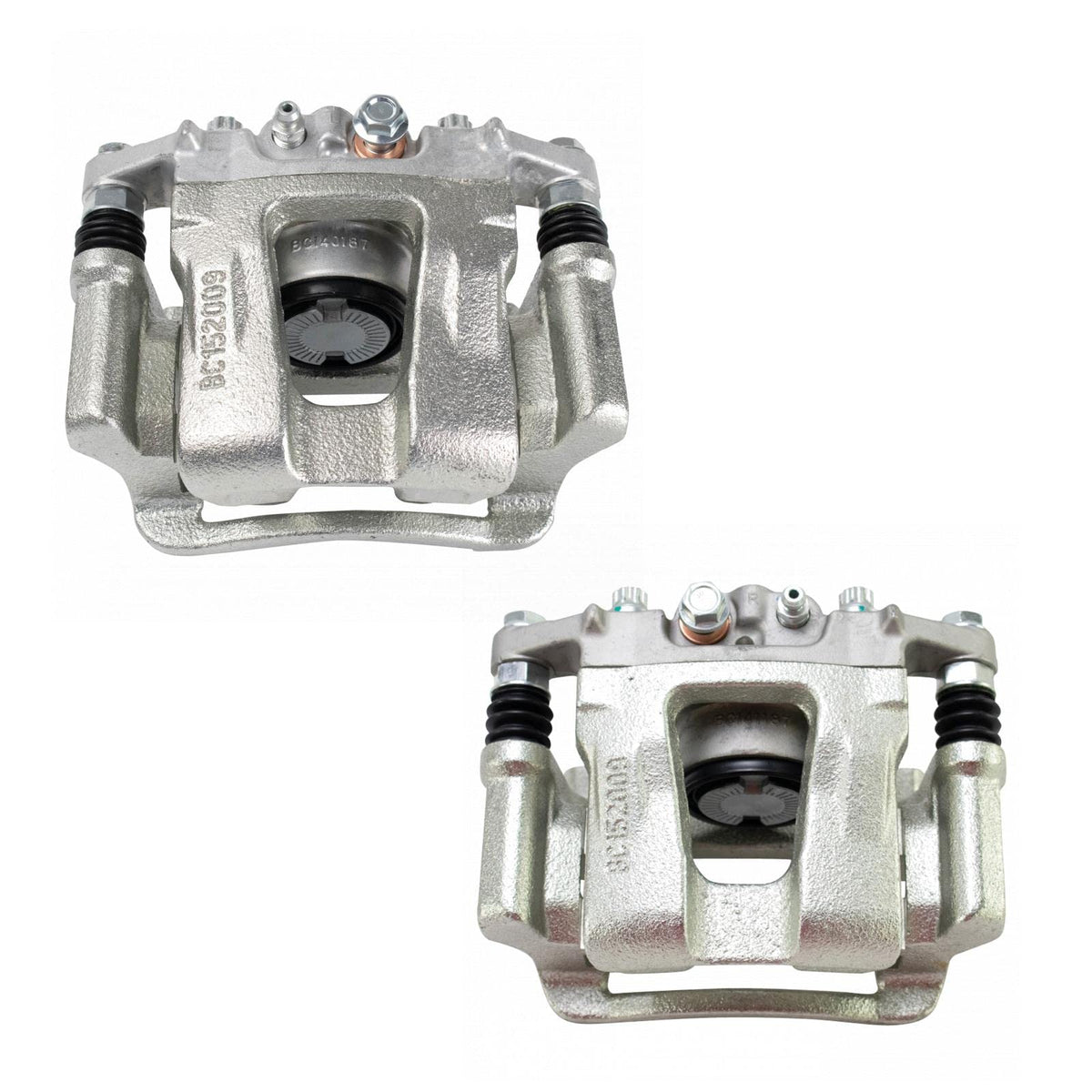 Trq Rear Brake Caliper Set Compatible With 2014-2016 Kia Optima