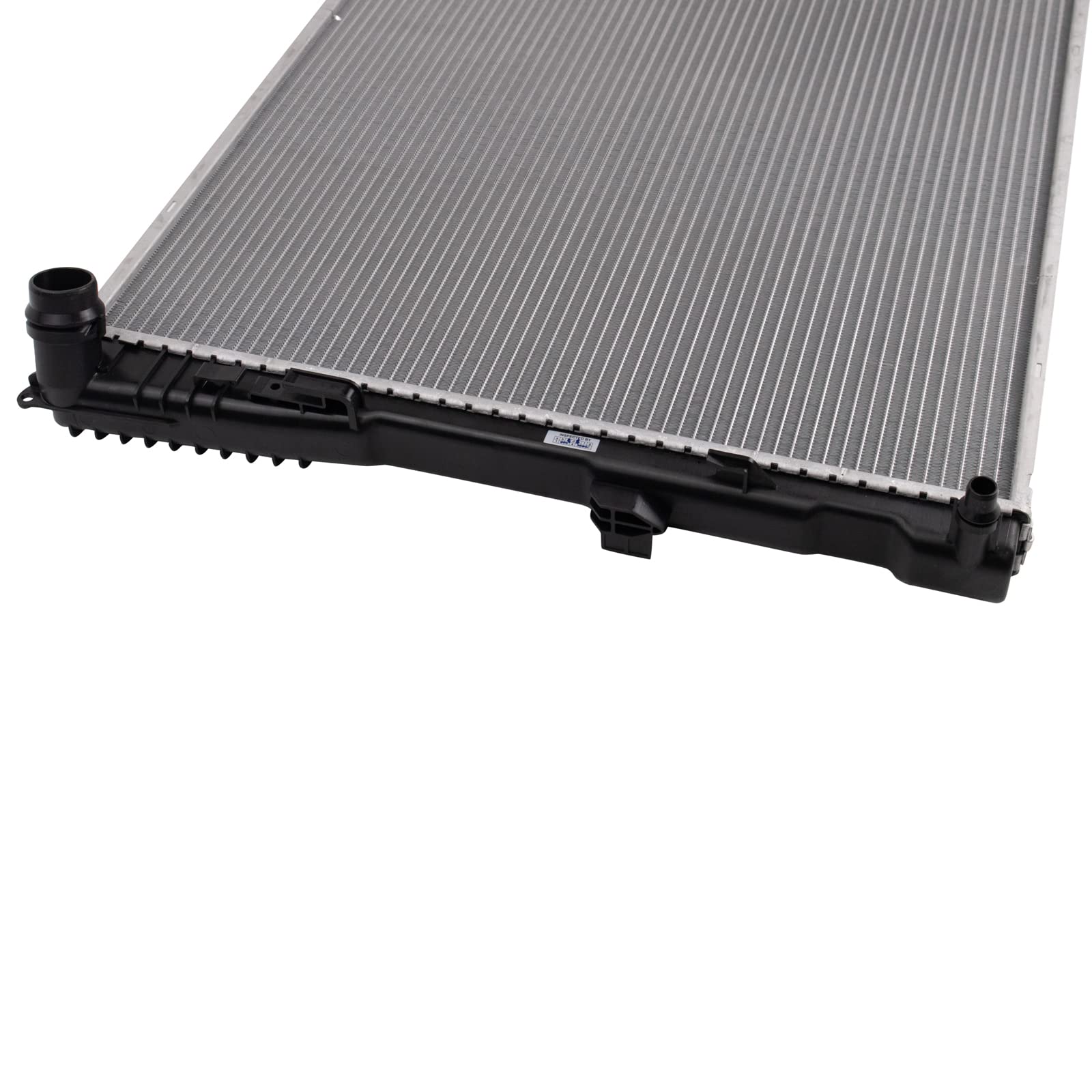 Trq Radiator Assembly Aluminum Core Compatible With 11-12 Bmw X3 Bm3010177 Cu13371