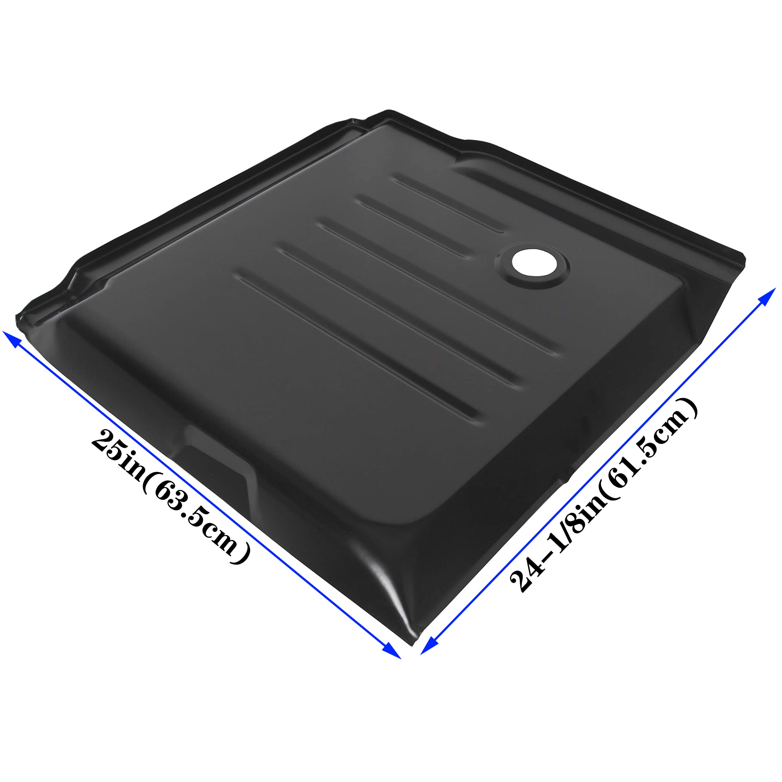 HECASA Cab Floor Pan Compatible with 1999-2006 Chevy Silverado GMC Sierra 1500 2500 3500 - Front Driver Side