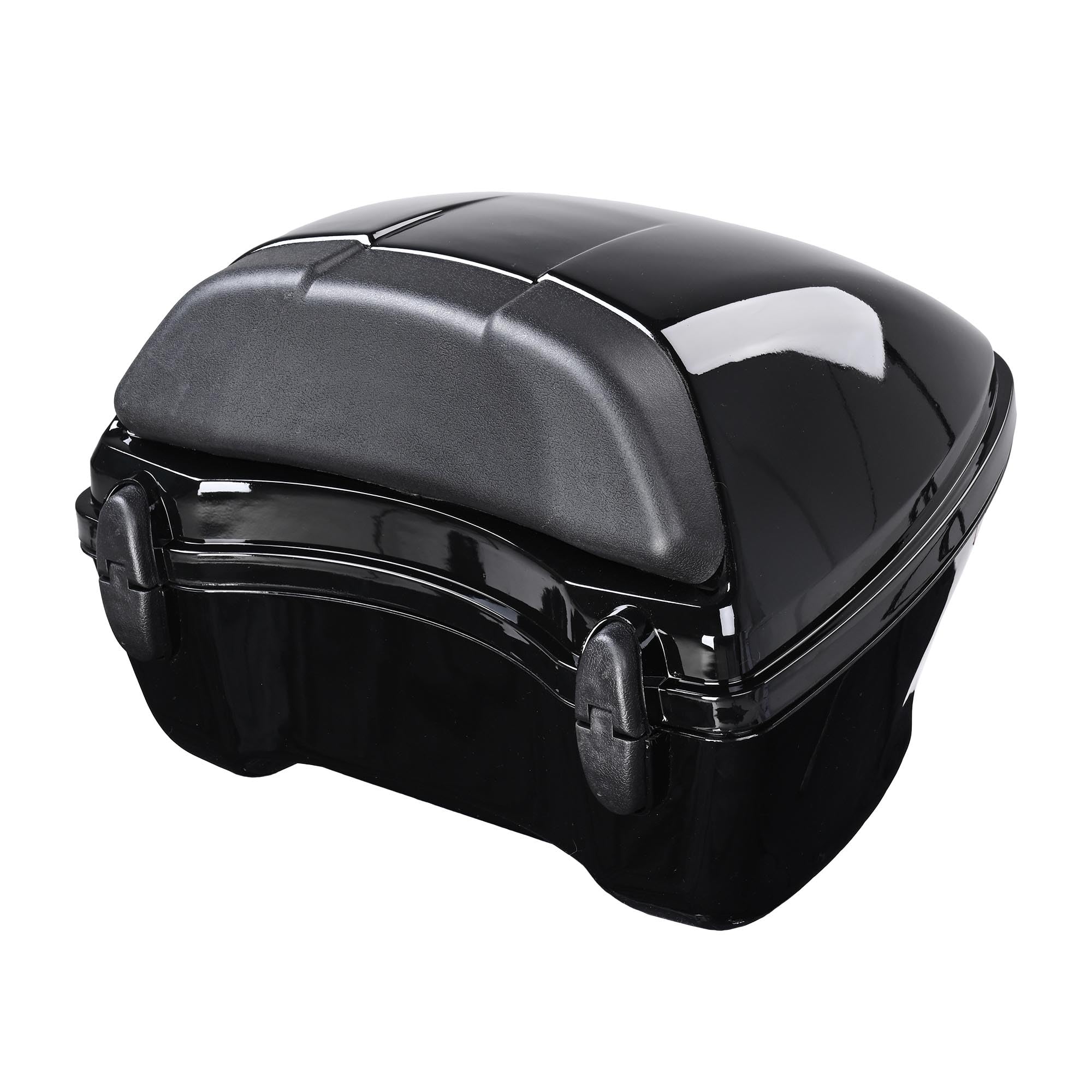 Ahr 33L Motorcycle Top Case Universal Tour Tail Box Scooter Trunk Storage With Lock