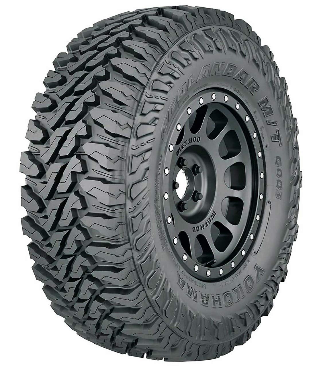 Yokohama Geolandar M/T G003 Lt265/70R17 121/118Q Light Truck Tire