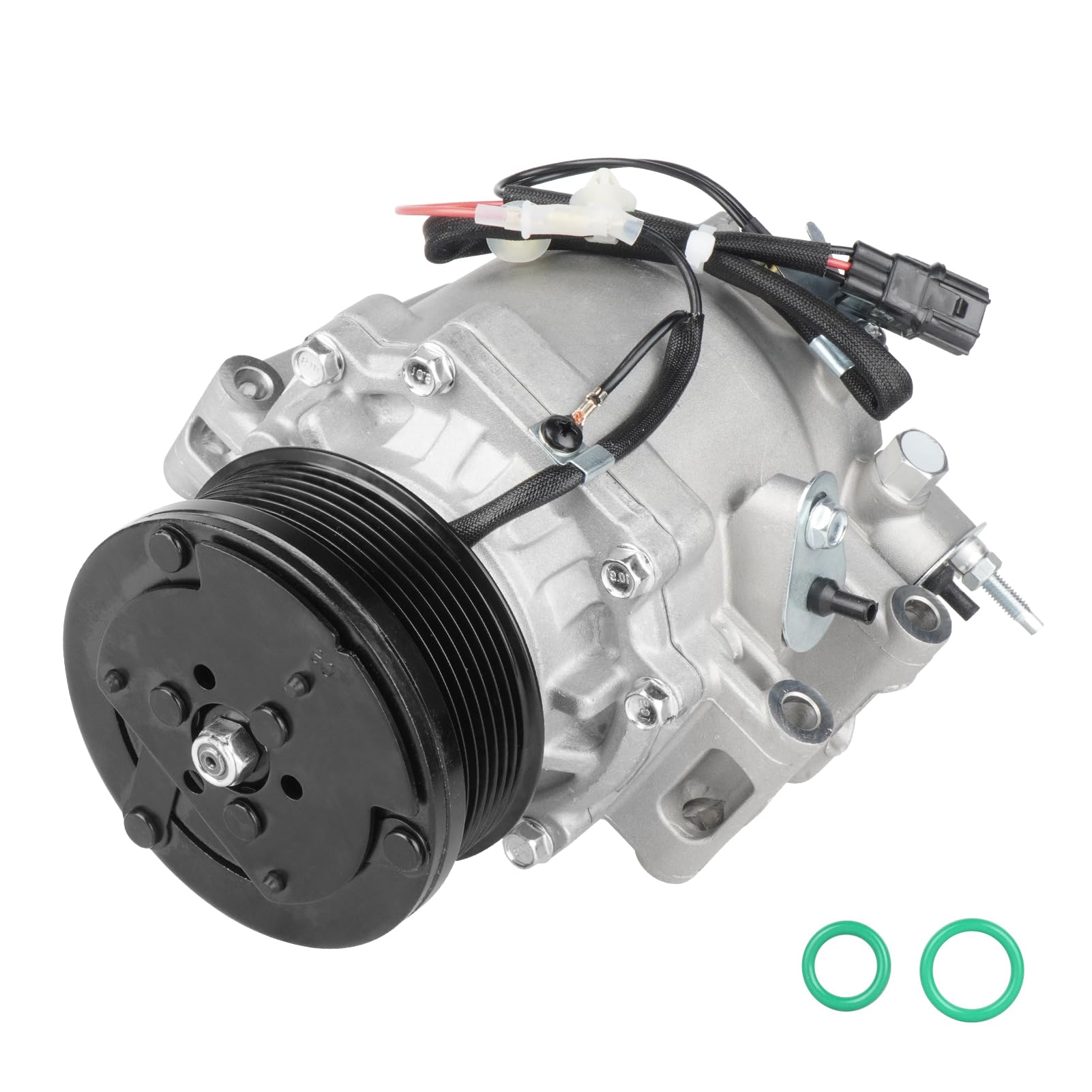 AC Compressor with Clutch Fits for Honda Civic 1.8 1.8L 2006 2007 2008 2009 2010 2011, CO 4918AC, 38810RNAA02 38810RRBA01