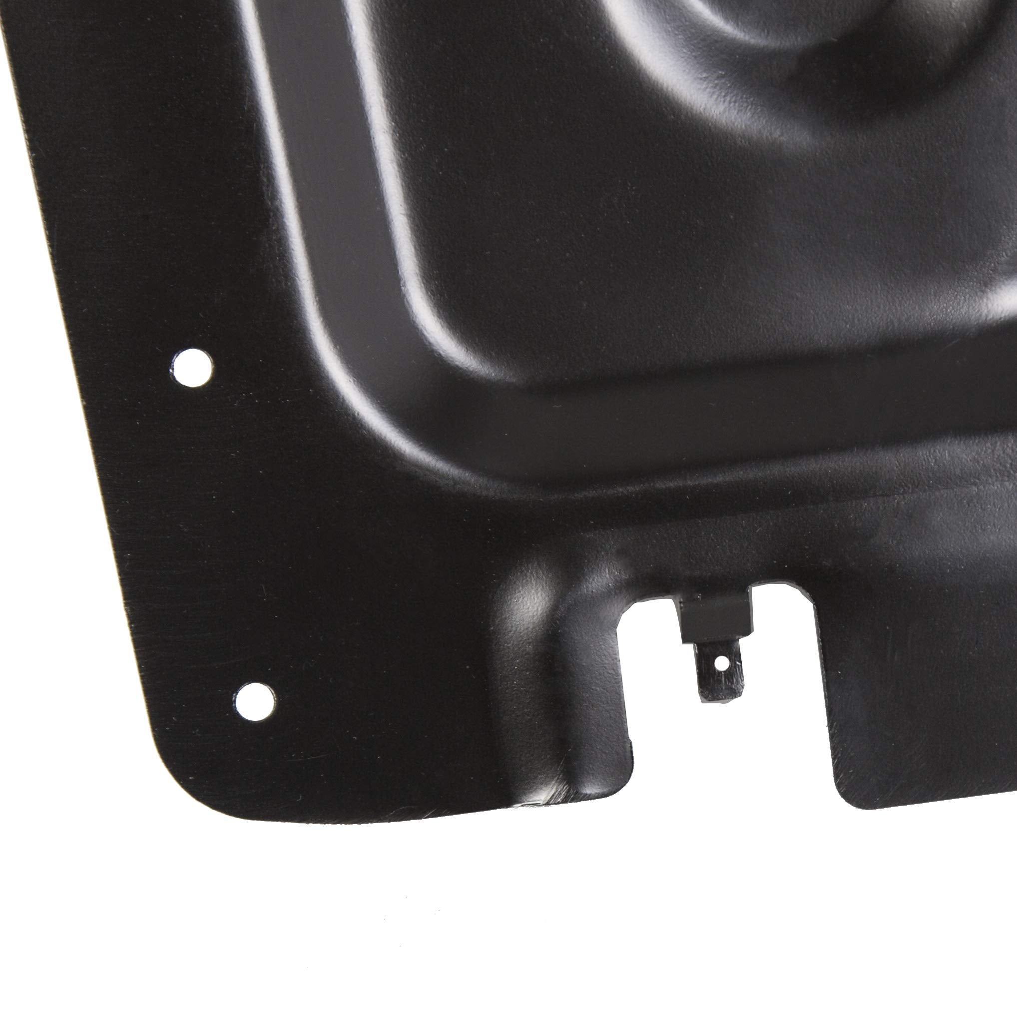 ECOTRIC Tour Pack Inner Reinforcement Plate Compatible with 2014-2023 Harley Davidson Road Glide Street Glide Road King Ultra Glide FLT FLHT- Black Laser Cut Trunk Metal Base