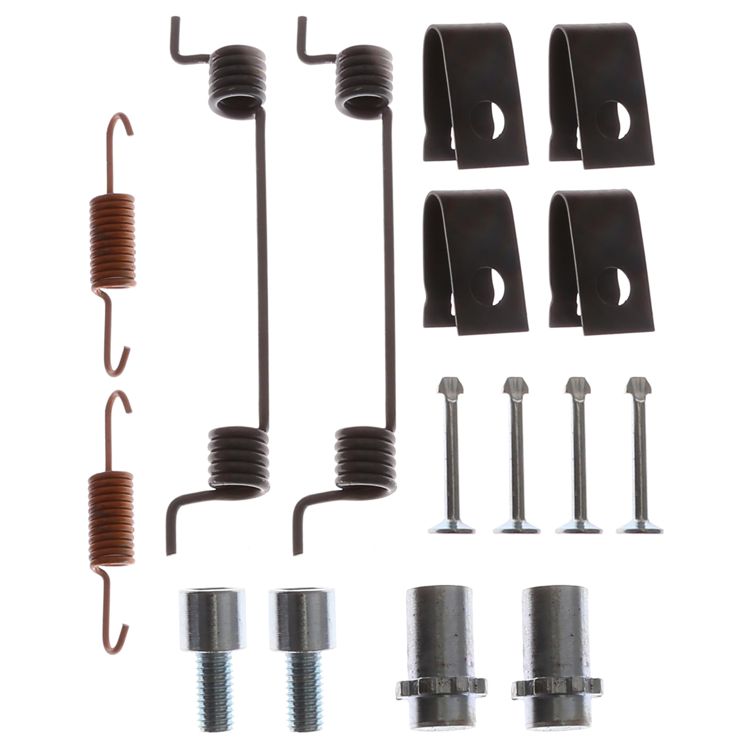 Acdelco Professional 18K2708 Rear Parking Brake Hold Down Spring Kit With Hardware