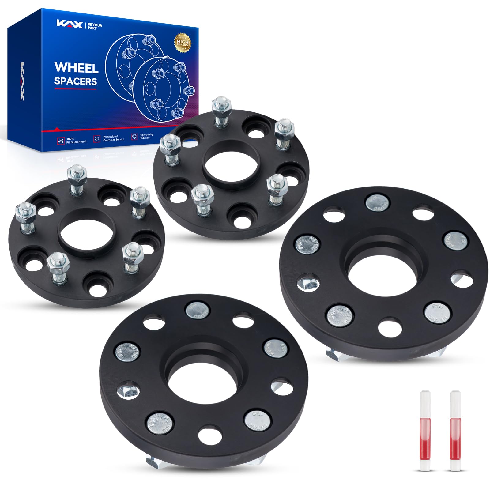 Kax 5X4.5 Wheel Spacers,15Mm 5 Lug Hub Centric Wheel Spacers Fit For Outback, Forester, Ascent, Legacy, Wrx, B9 Tribeca, Tribeca