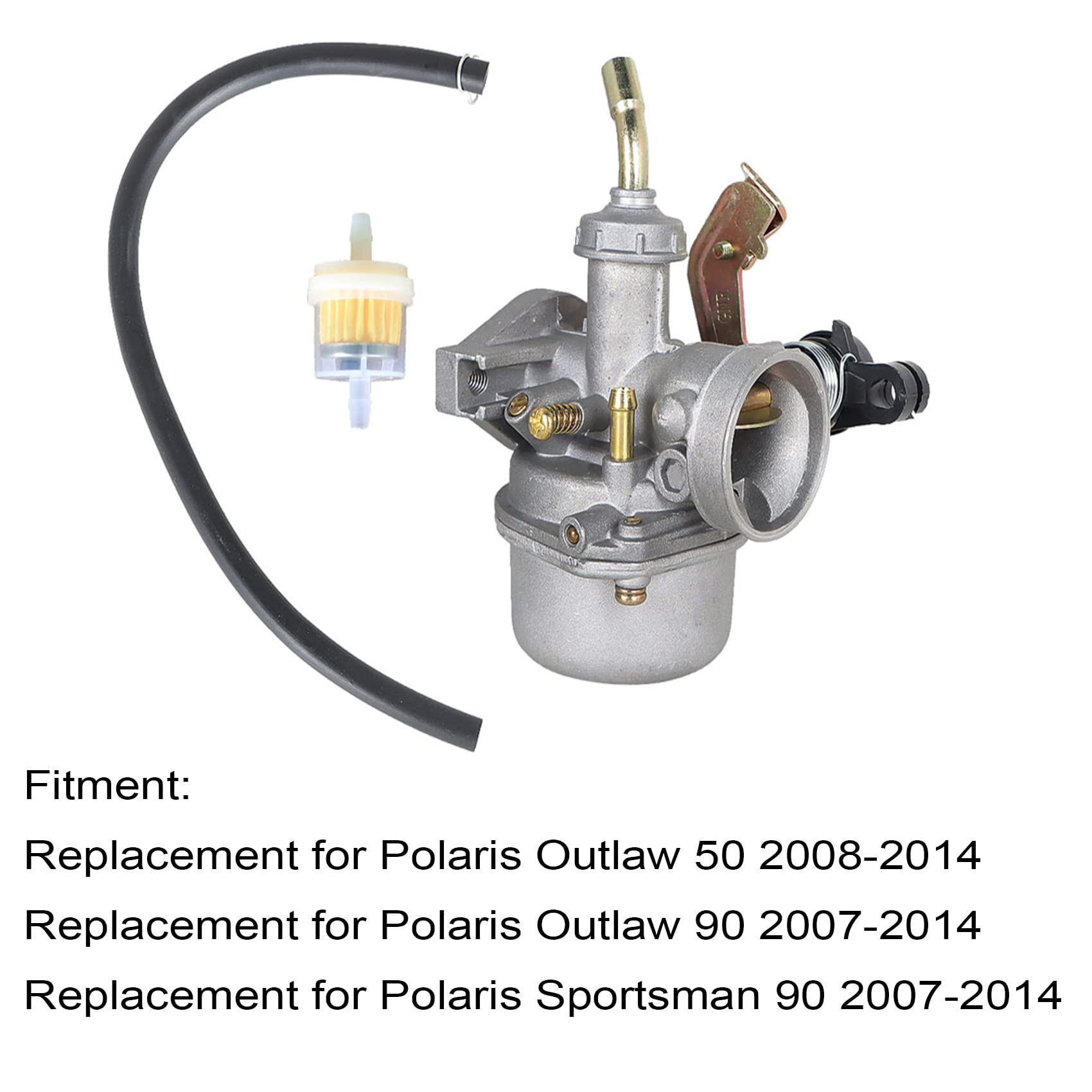 Labwork Carburetor Carb Replacement For Polaris Sportsman 90 Polaris Outlaw 50 90 2007-2014 0454886