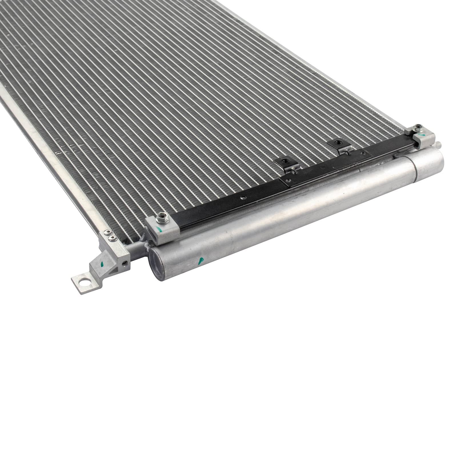 TRQ Air Conditioning A/C Condenser Receiver Drier Compatible with 2014-2018 INFINITI Q50