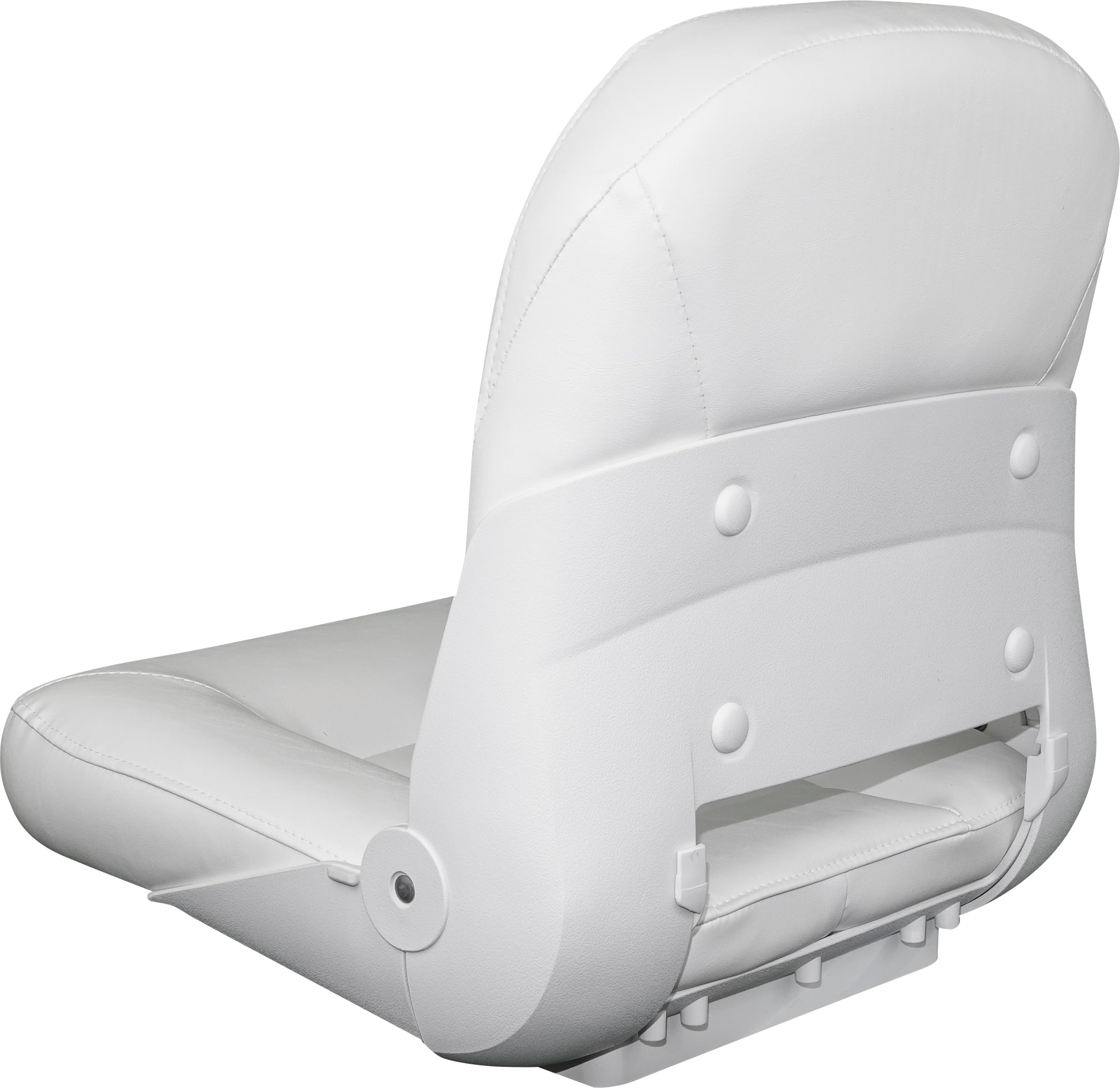 Tempress 54681 Navistyle Low-Back Boat Seat - White