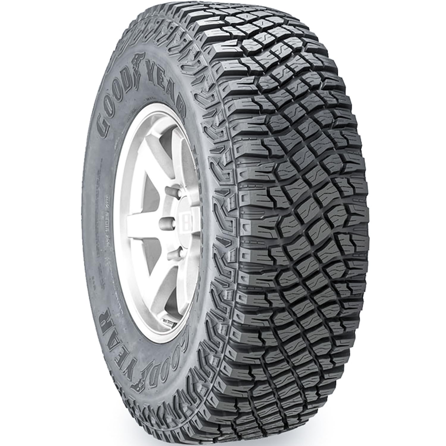 Goodyear Lt285/70R17 116S C/6 Goodyear Wrl Territory Mt Bsl