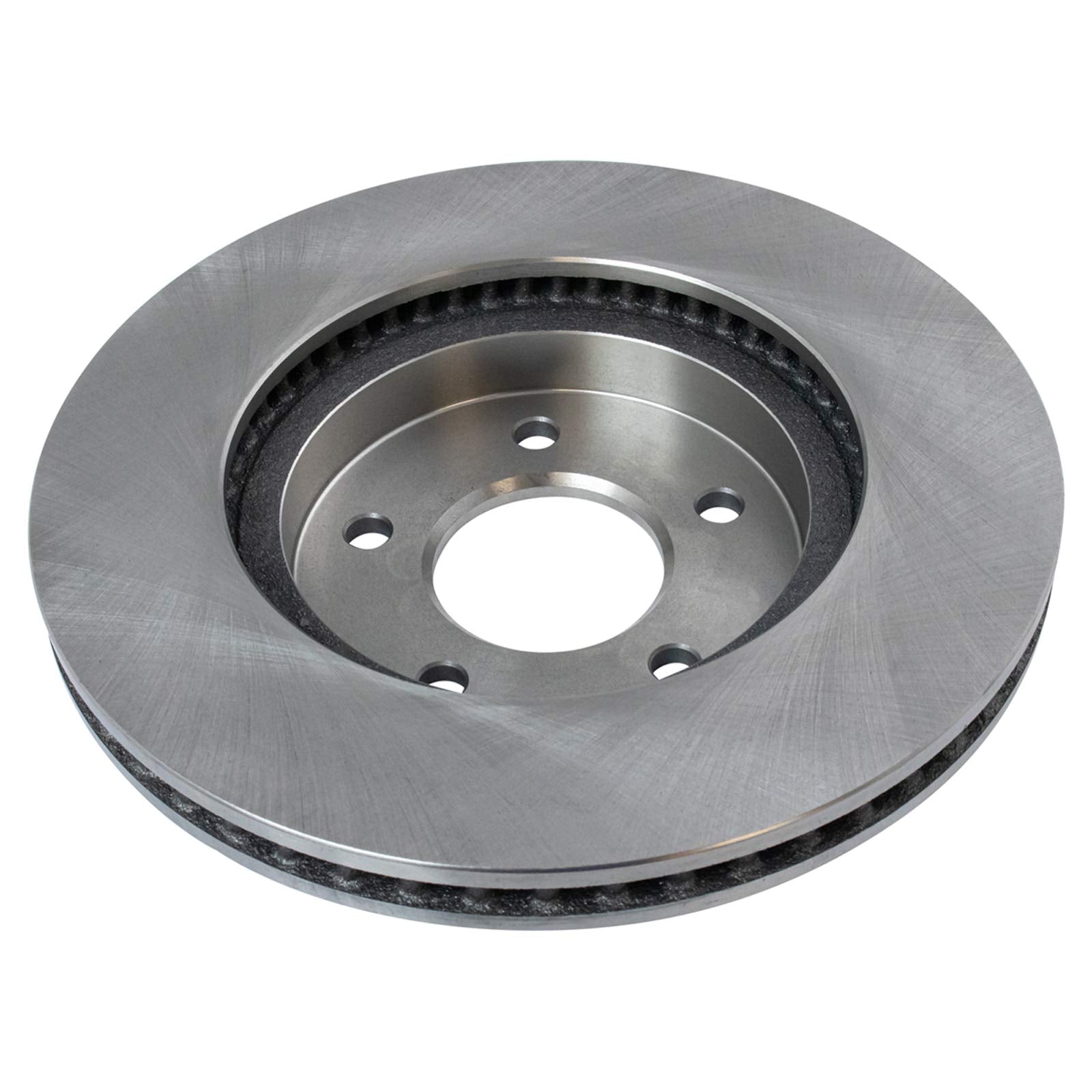 Trq Front Brake Pad & Rotor Kit Brake Pads Brake Rotor Ceramic Compatible With 2005-2006 Chevrolet Equinox 2006 Pontiac Torrent