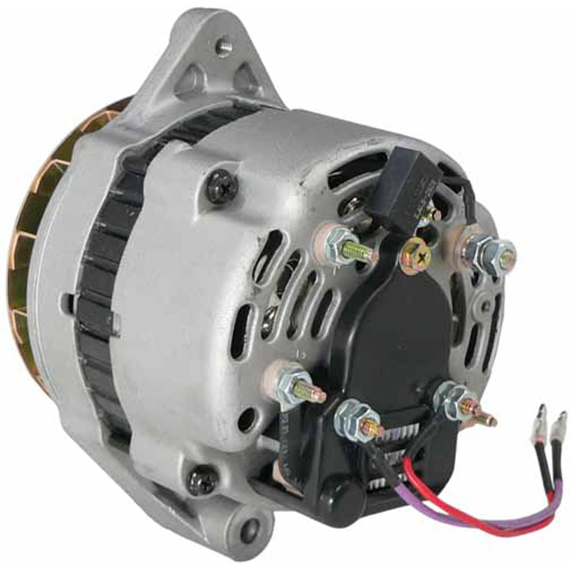 DB Electrical 400-46029 Alternator Compatible With/Replacement For Crusader Lucas Mando, Mercruiser Diesel, Inboard, Ski Black S