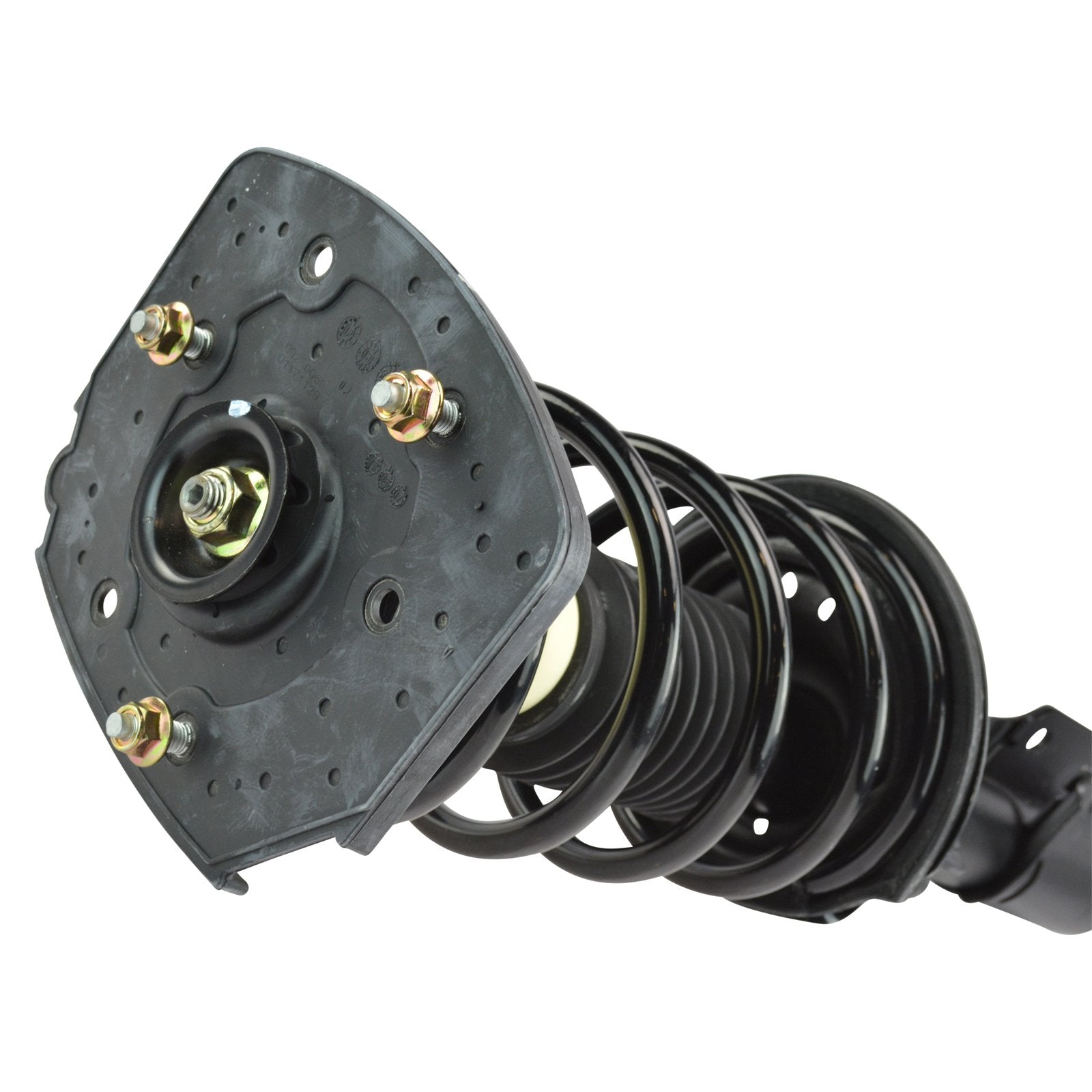 Trq Rear Strut & Coil Spring Assembly Set Driver & Passenger Sides Compatible With 97-05 Buick Century 97-04 Regal 97-03 Pontiac